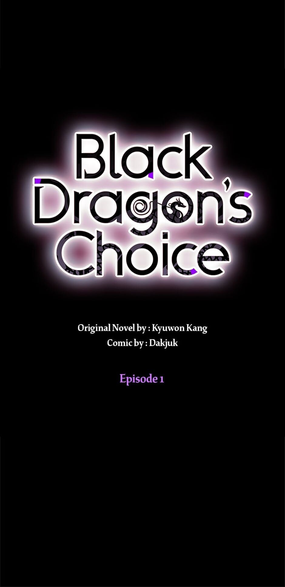 Black Dragon’s Choice - Chapter 1