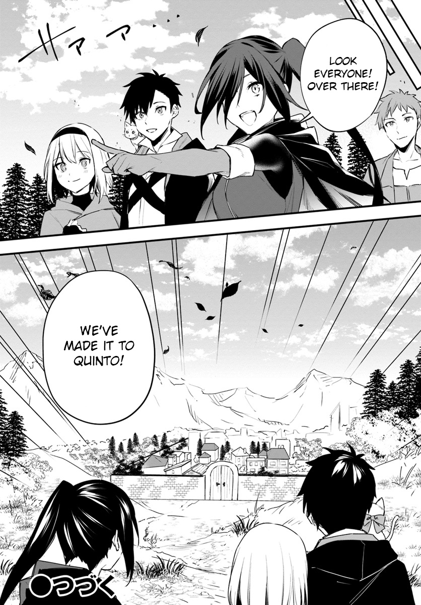 Kami Neko Mii-Chan To Neko Youhin Shoukanshi No Isekai Funtouki - Vol.1 Chapter 10: On The Road To Quinto Again