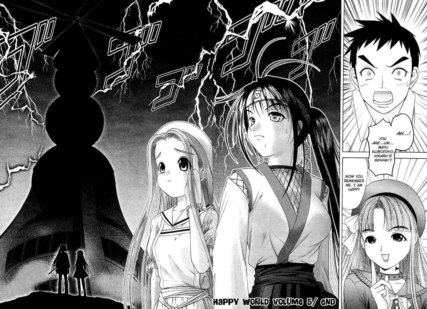 Happy World! - Vol.5 Chapter 35 : Friday:  Decisive Battle