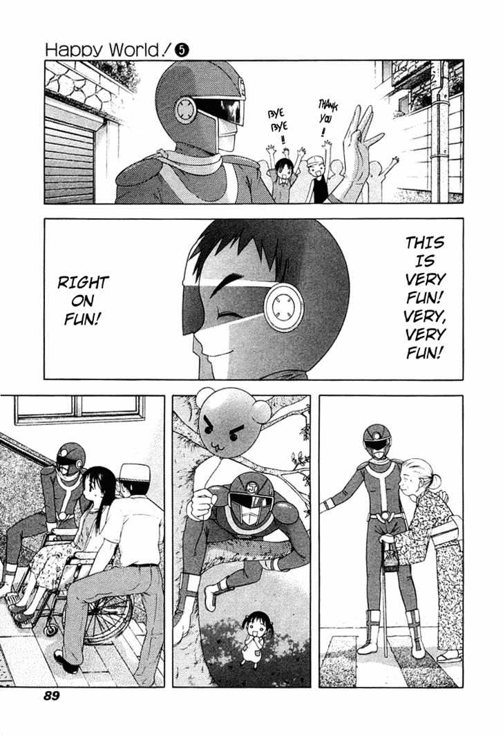 Happy World! - Vol.5 Chapter 33 : Hero (Now Is The Time To Become A Hero)