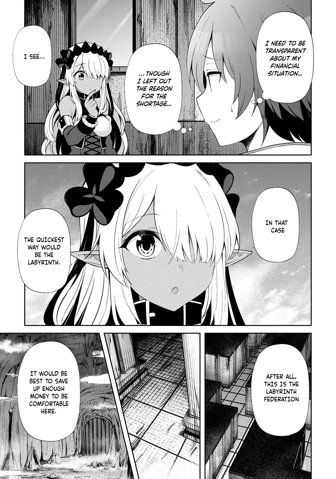 Ie Ga Moete Jinsei Dou Demo Yoku Natta Kara, Nokotta Nakenashi No Kin De Dark Elf No Dorei O Katta - Chapter 19.1