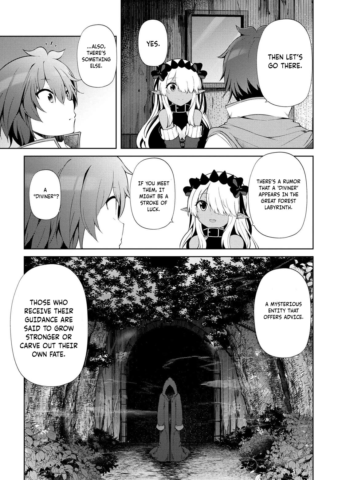 Ie Ga Moete Jinsei Dou Demo Yoku Natta Kara, Nokotta Nakenashi No Kin De Dark Elf No Dorei O Katta - Chapter 19.1