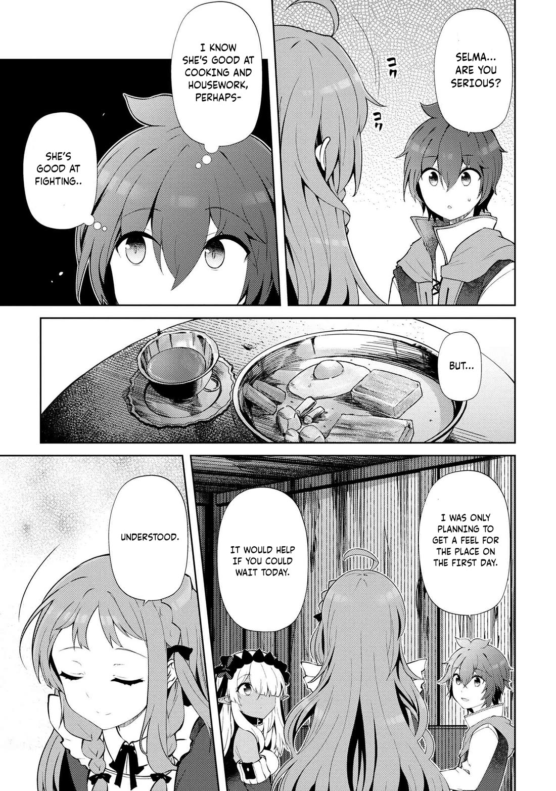 Ie Ga Moete Jinsei Dou Demo Yoku Natta Kara, Nokotta Nakenashi No Kin De Dark Elf No Dorei O Katta - Chapter 19.1