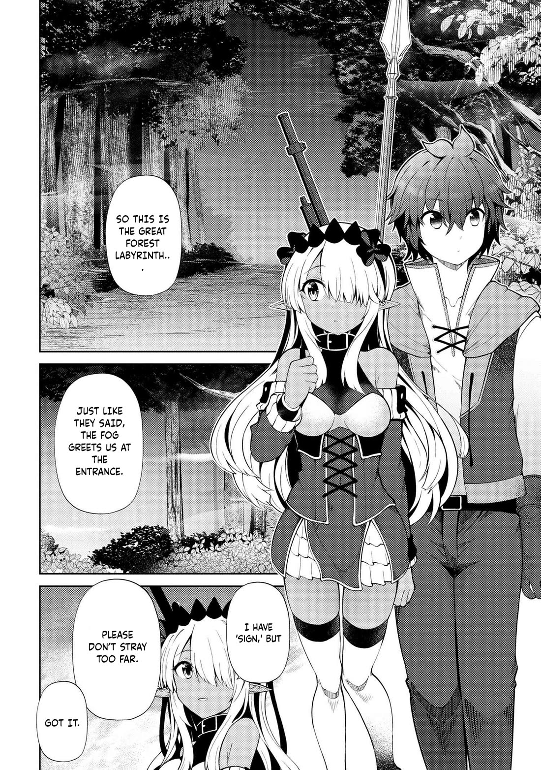 Ie Ga Moete Jinsei Dou Demo Yoku Natta Kara, Nokotta Nakenashi No Kin De Dark Elf No Dorei O Katta - Chapter 19.1