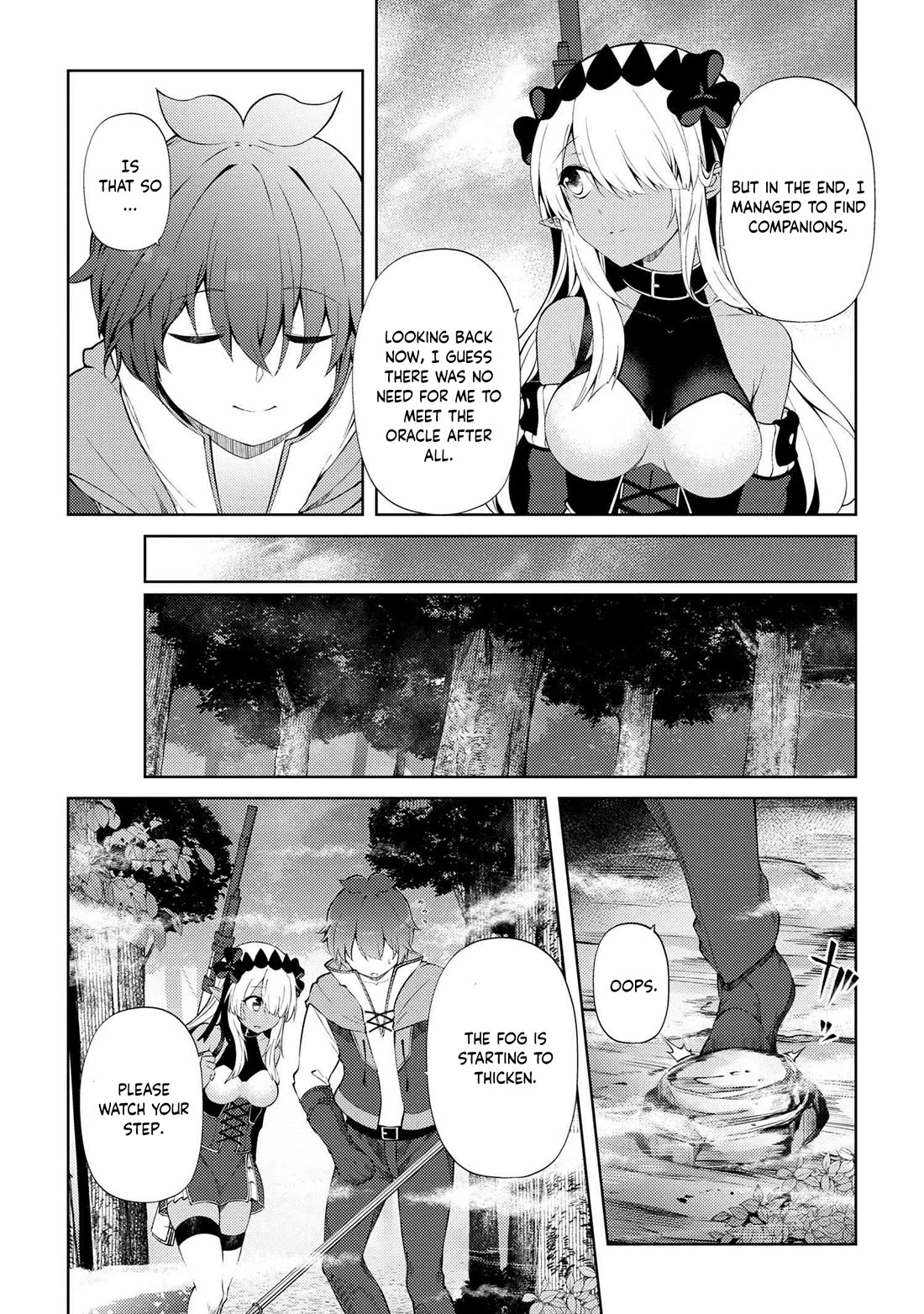 Ie Ga Moete Jinsei Dou Demo Yoku Natta Kara, Nokotta Nakenashi No Kin De Dark Elf No Dorei O Katta - Chapter 19.2