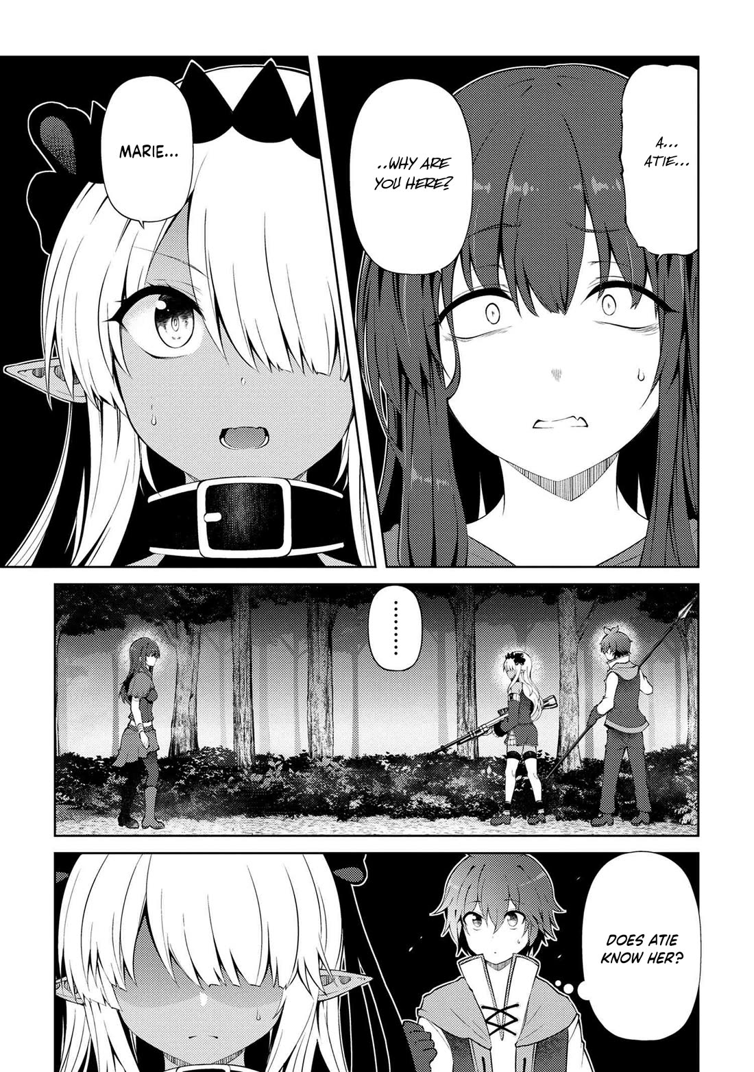 Ie Ga Moete Jinsei Dou Demo Yoku Natta Kara, Nokotta Nakenashi No Kin De Dark Elf No Dorei O Katta - Chapter 19.2