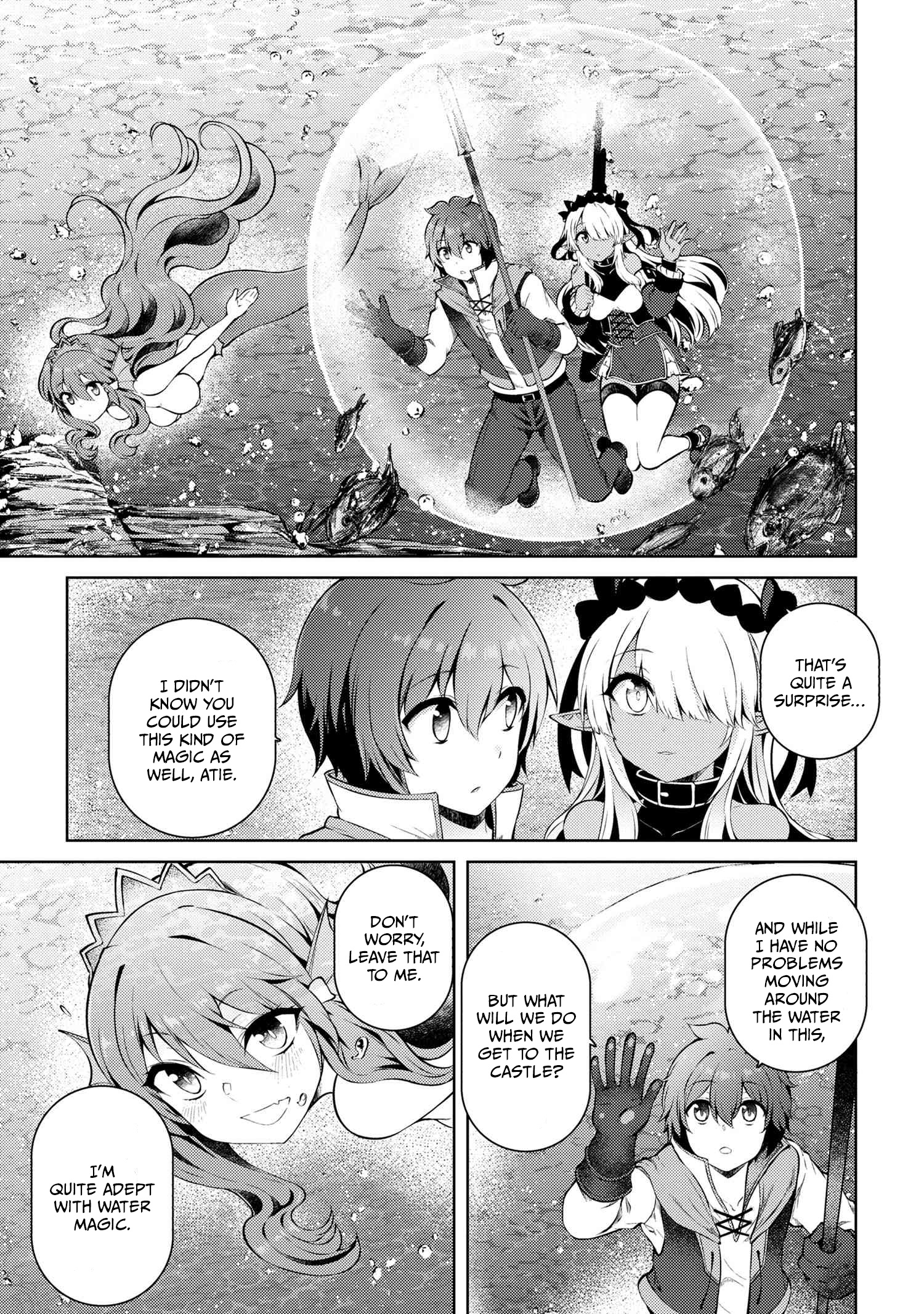 Ie Ga Moete Jinsei Dou Demo Yoku Natta Kara, Nokotta Nakenashi No Kin De Dark Elf No Dorei O Katta - Chapter 16.2