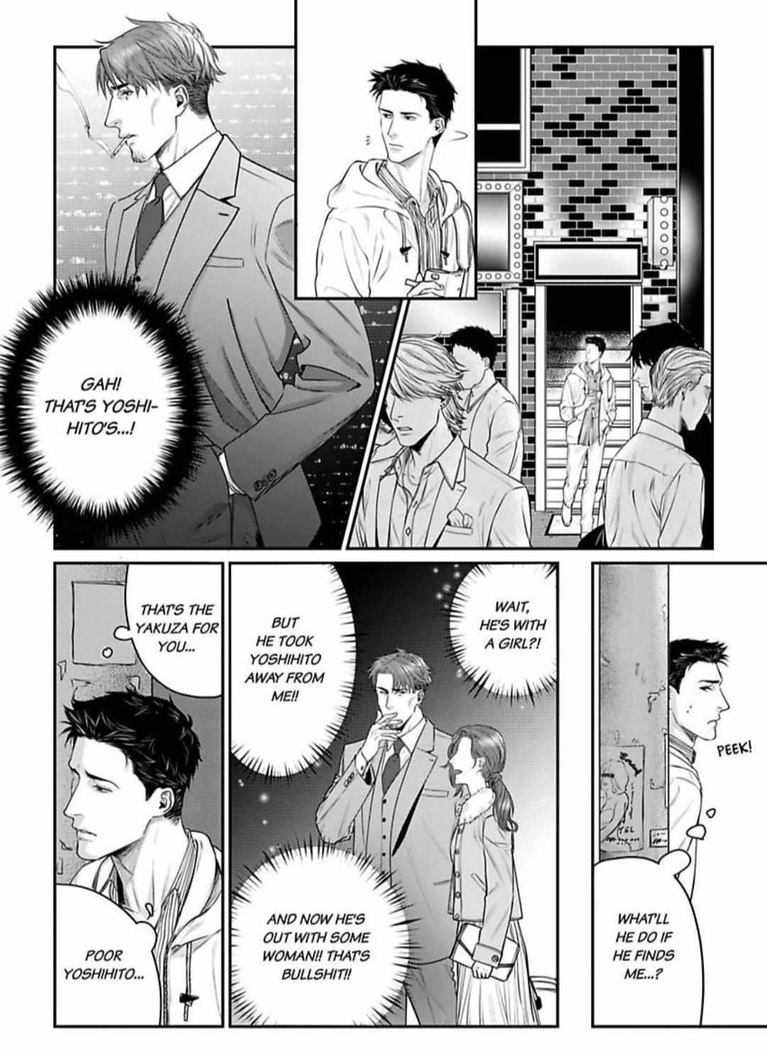 The Yakuza And The Widower - Chapter 4