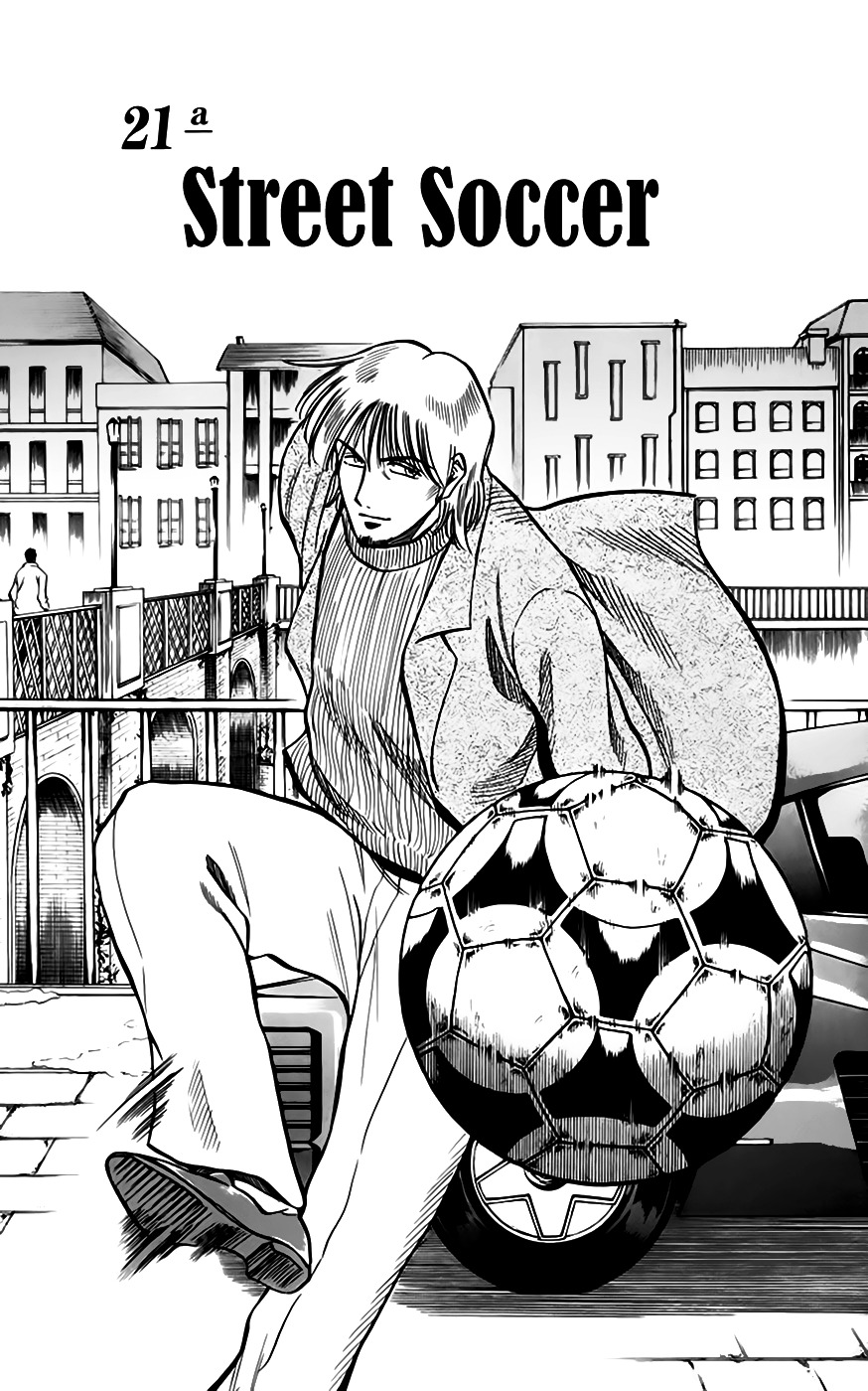 Fantasista - Vol.18 Chapter 157 : Street Soccer