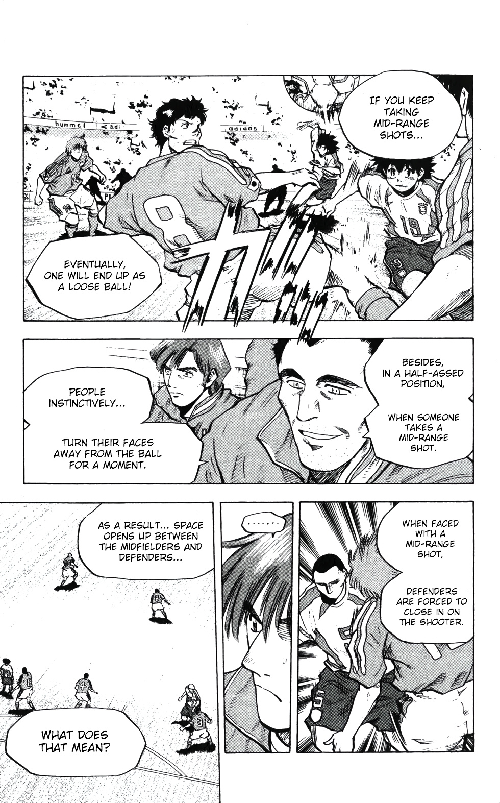 Fantasista - Vol.23 Chapter 200: Didi Vs Teppei Round 1