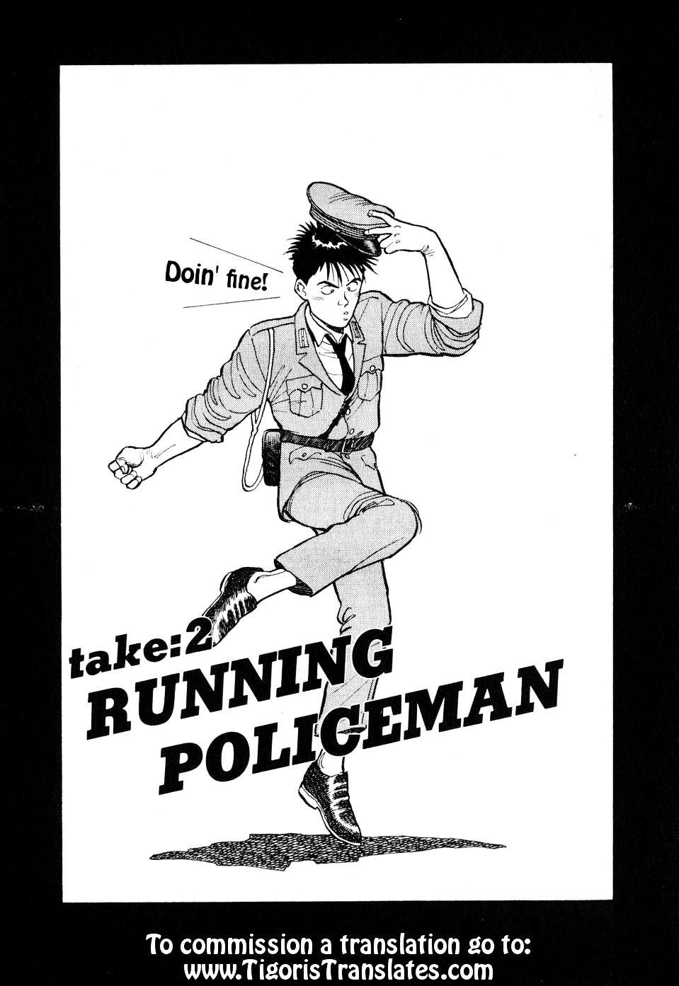 Dancing Policeman - Chapter 2 : Running Policeman