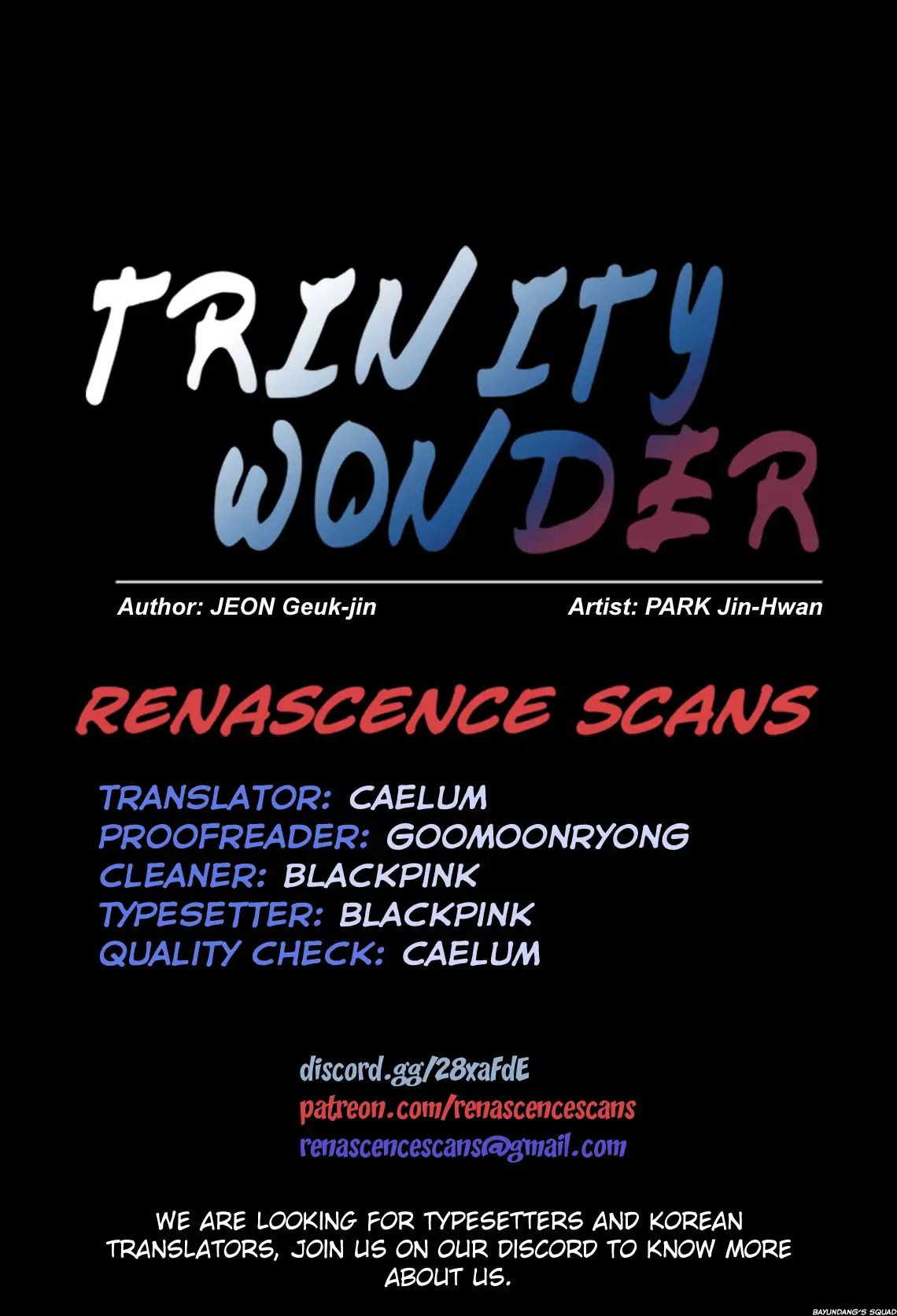 Trinity Wonder - Chapter 83