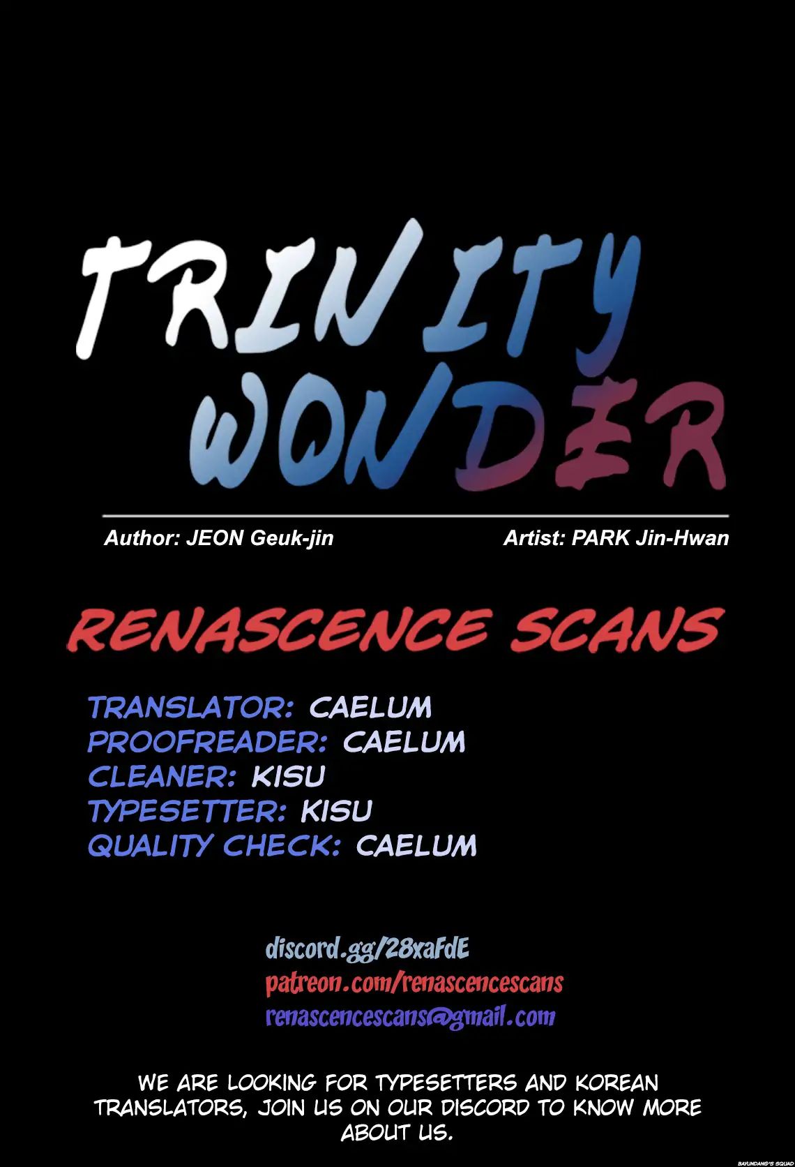 Trinity Wonder - Chapter 92