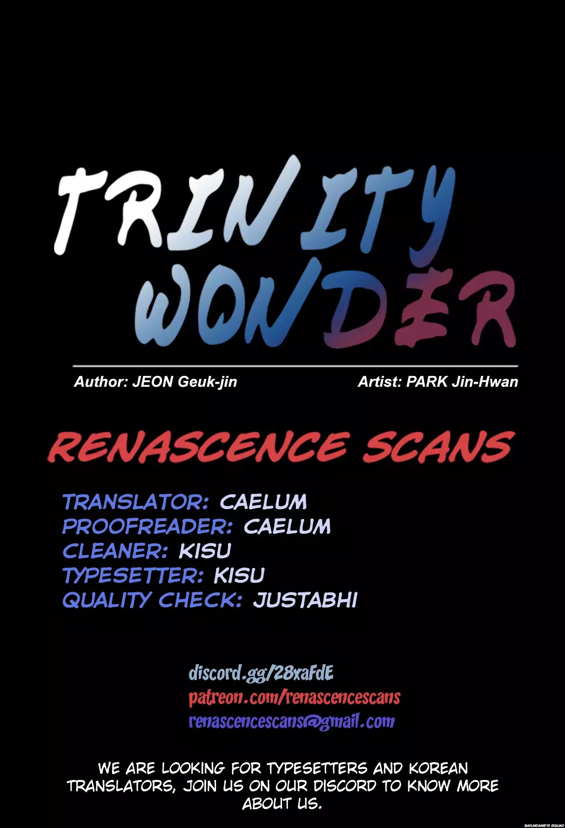 Trinity Wonder - Chapter 79