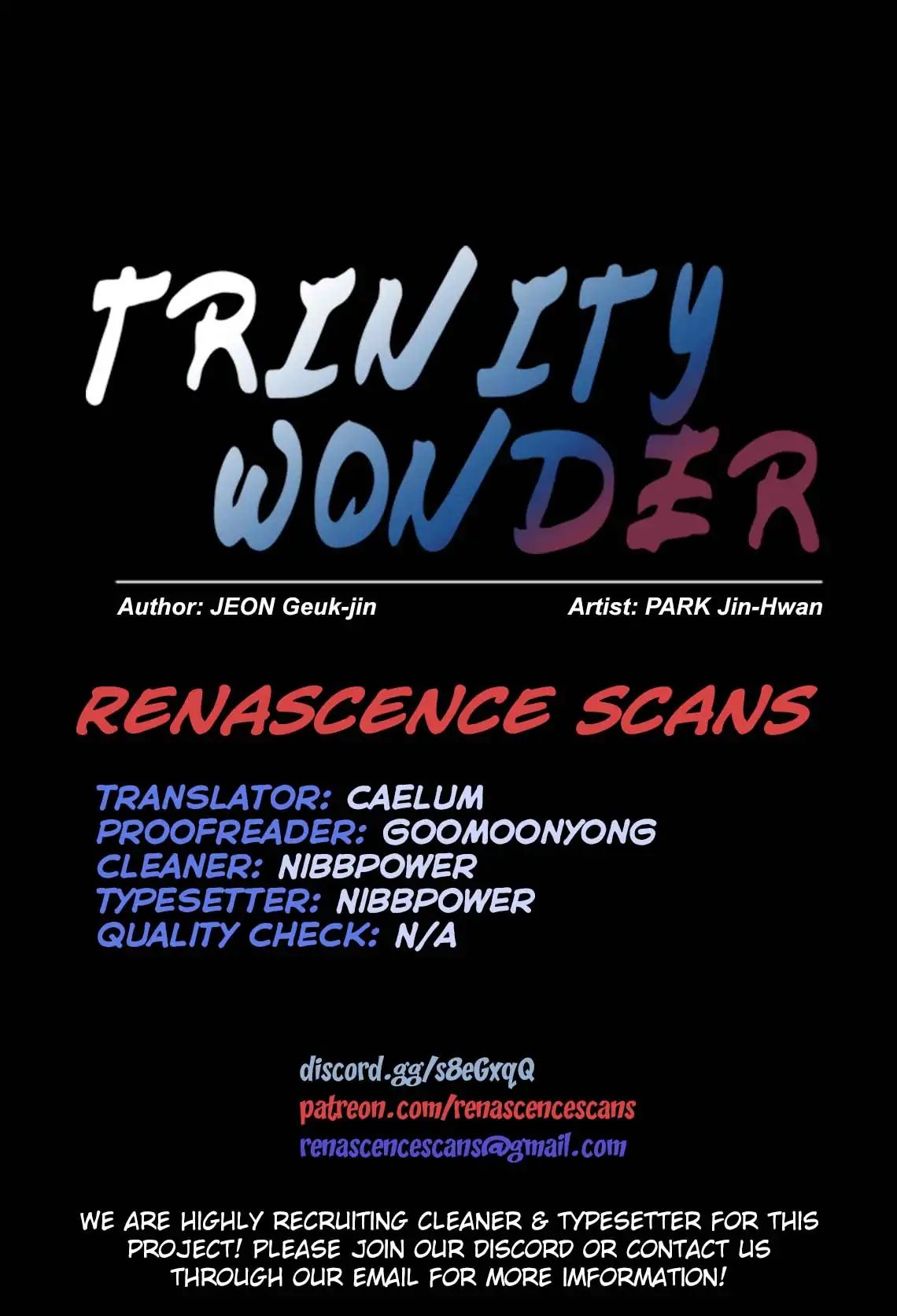 Trinity Wonder - Chapter 93