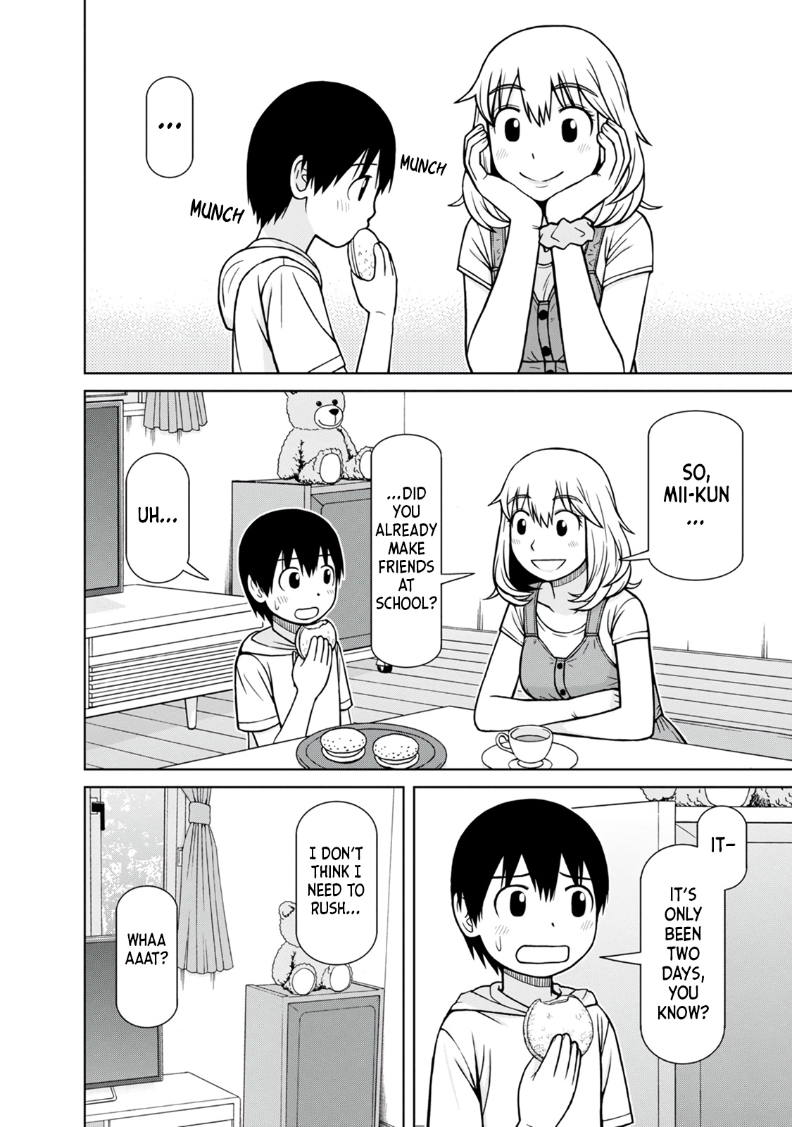 Mitsuba-Kun Wa Aniyome-San To - Vol.1 Chapter 1: An Awkward Relationship