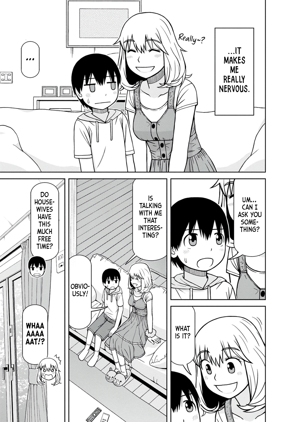 Mitsuba-Kun Wa Aniyome-San To - Vol.1 Chapter 1: An Awkward Relationship