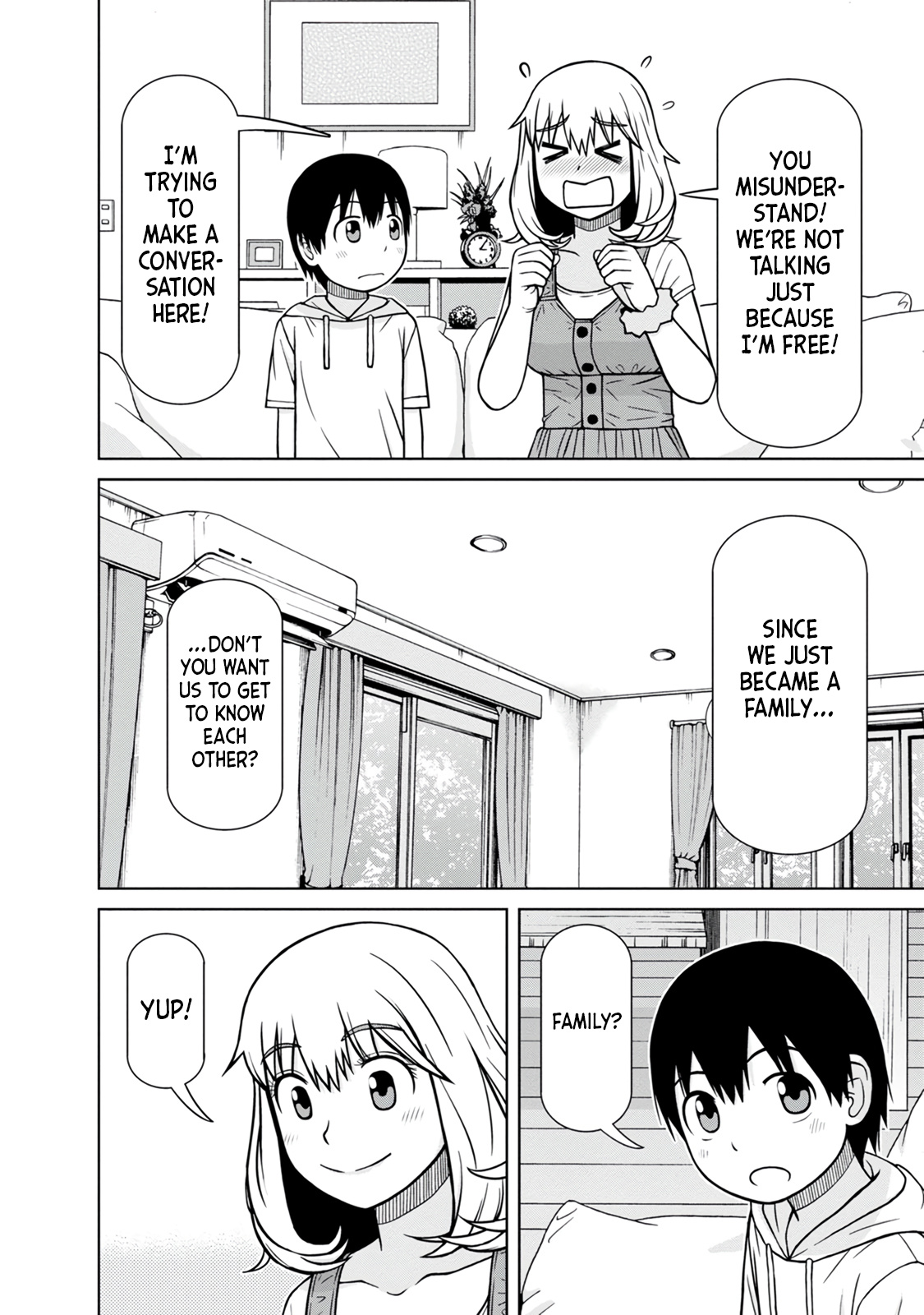 Mitsuba-Kun Wa Aniyome-San To - Vol.1 Chapter 1: An Awkward Relationship