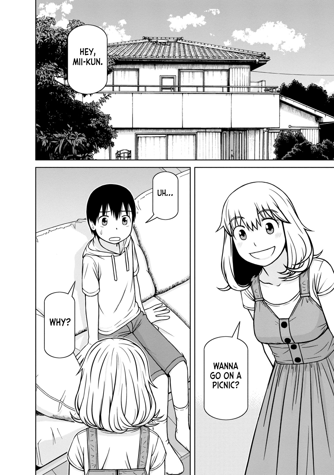 Mitsuba-Kun Wa Aniyome-San To - Vol.1 Chapter 2: A Hill And A Windmill