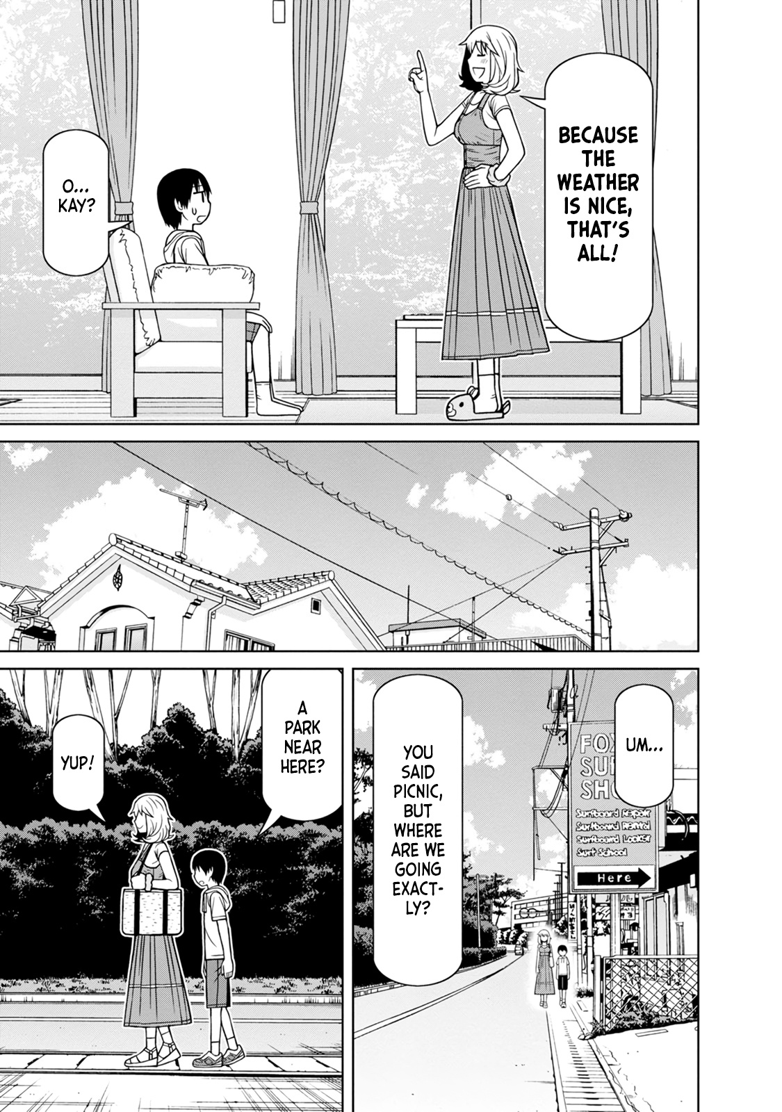 Mitsuba-Kun Wa Aniyome-San To - Vol.1 Chapter 2: A Hill And A Windmill