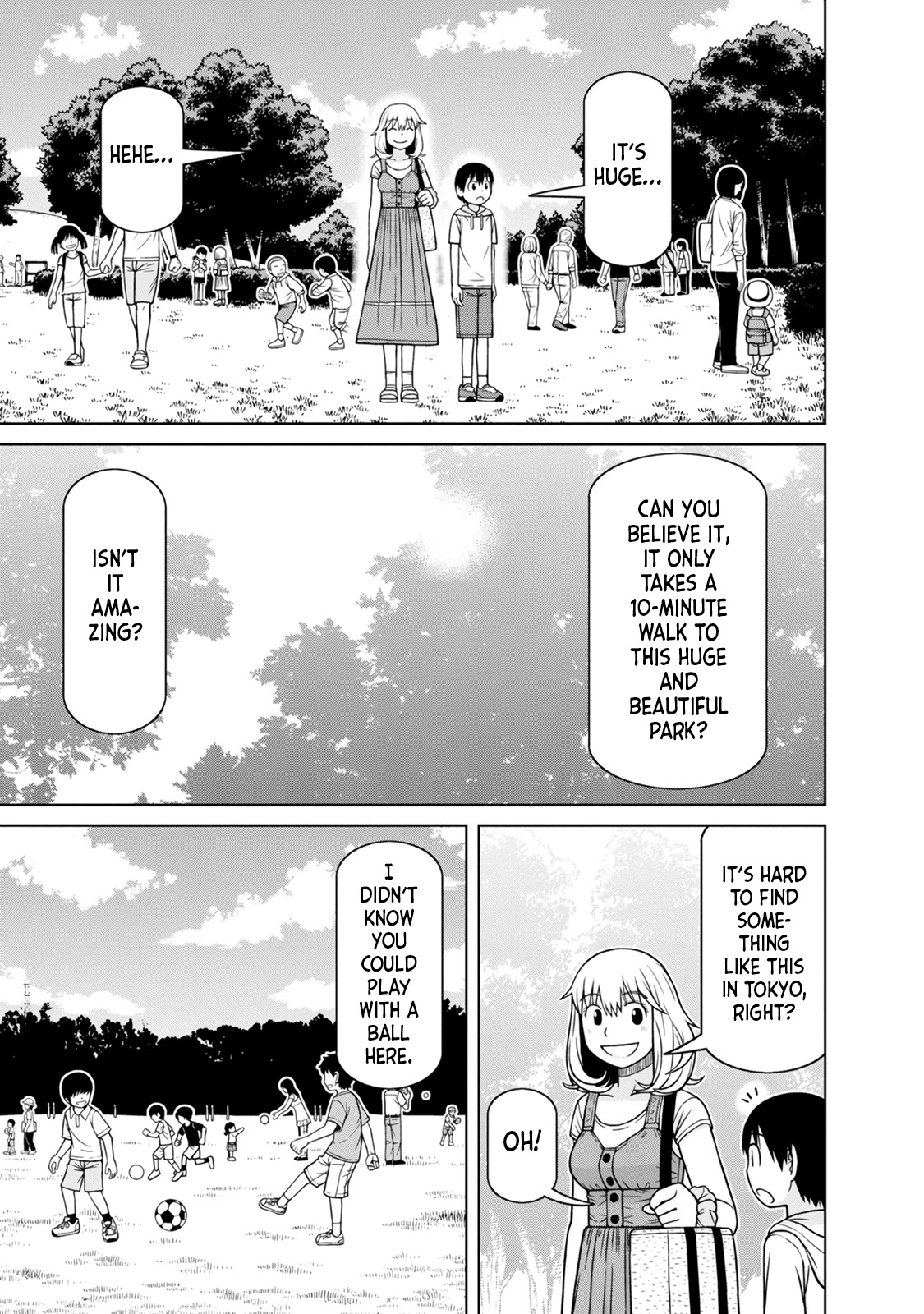 Mitsuba-Kun Wa Aniyome-San To - Vol.1 Chapter 2: A Hill And A Windmill