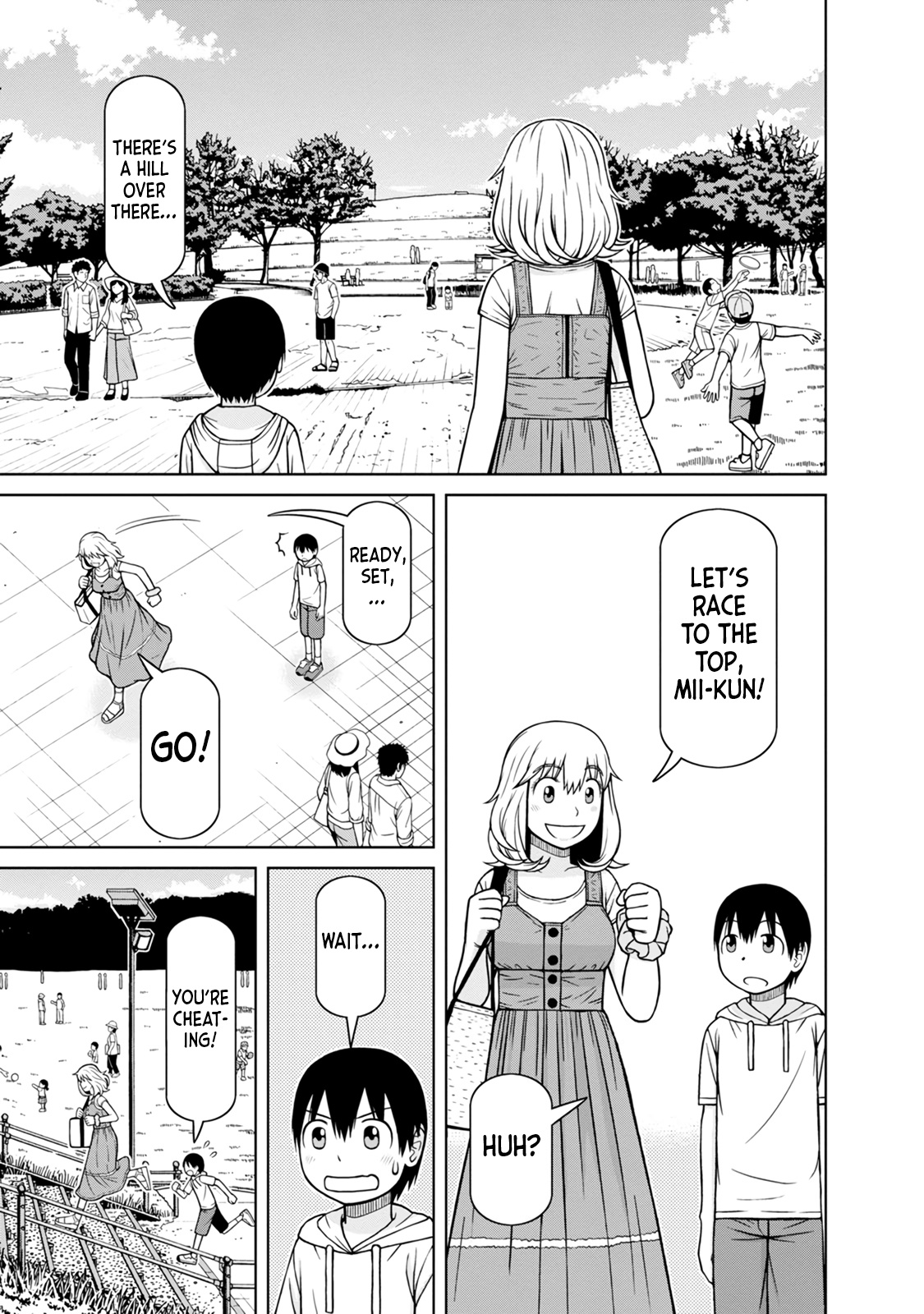 Mitsuba-Kun Wa Aniyome-San To - Vol.1 Chapter 2: A Hill And A Windmill