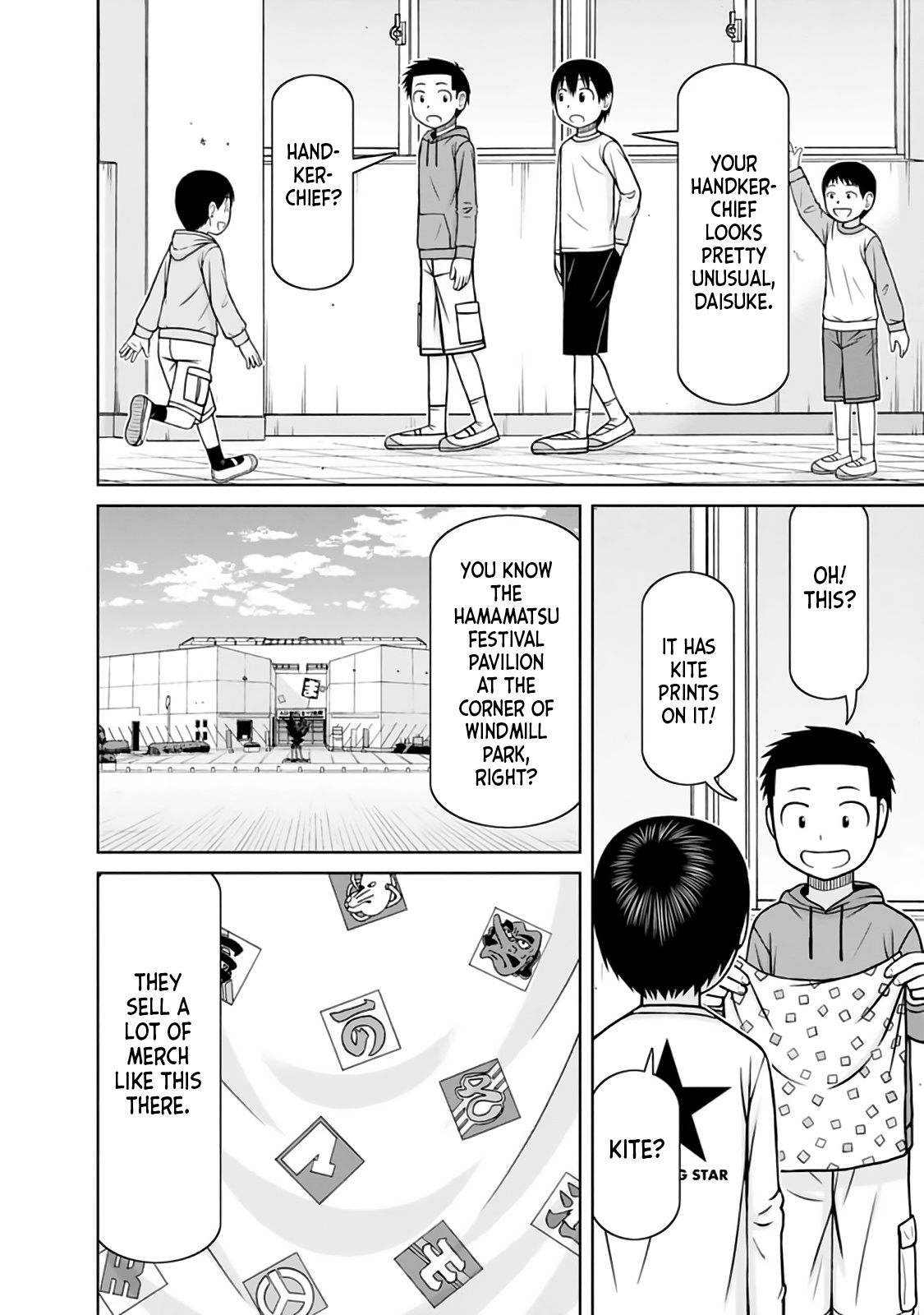 Mitsuba-Kun Wa Aniyome-San To - Vol.4 Chapter 30: The Clue Is Kite?