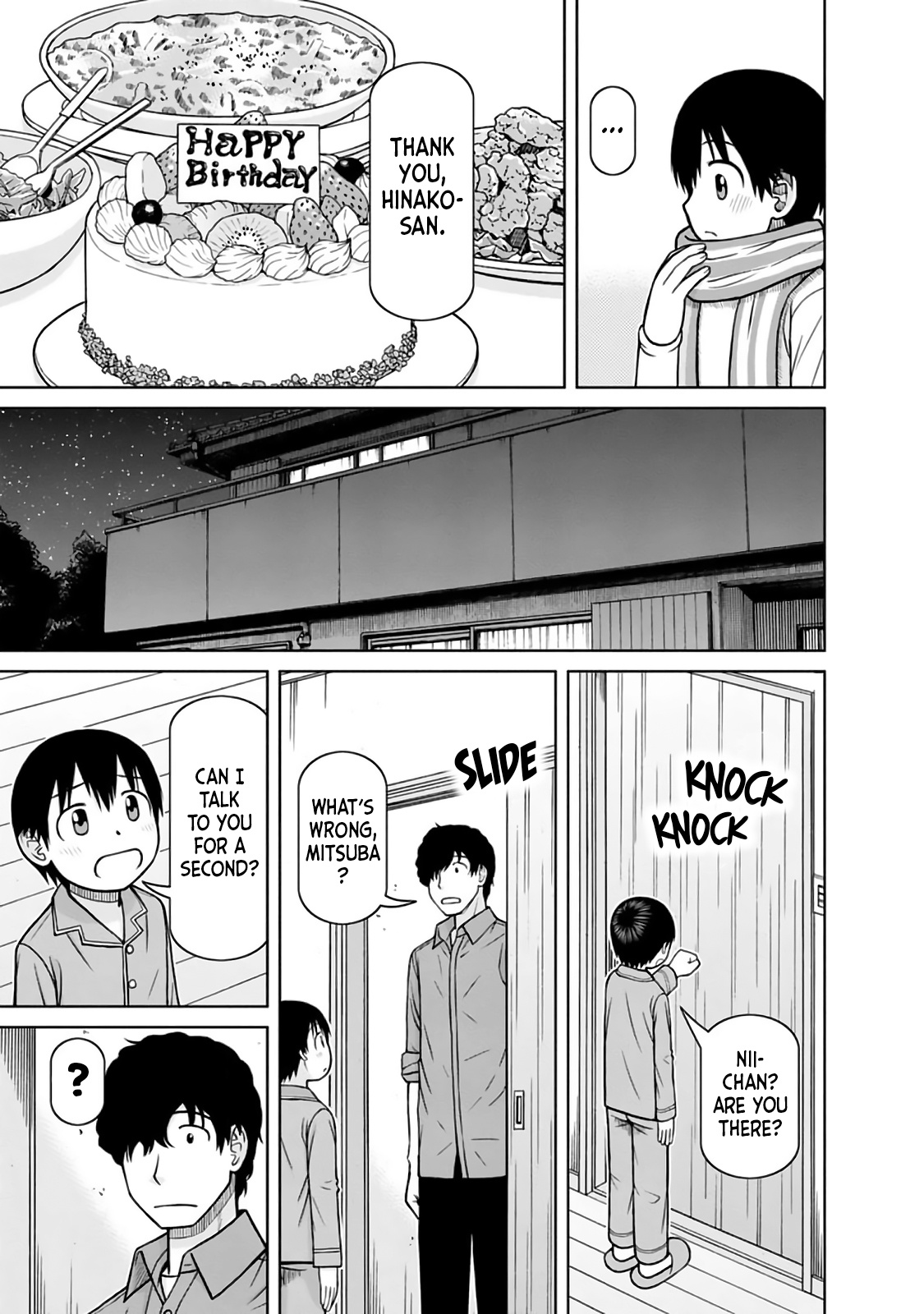 Mitsuba-Kun Wa Aniyome-San To - Vol.4 Chapter 29: Birthday Blues