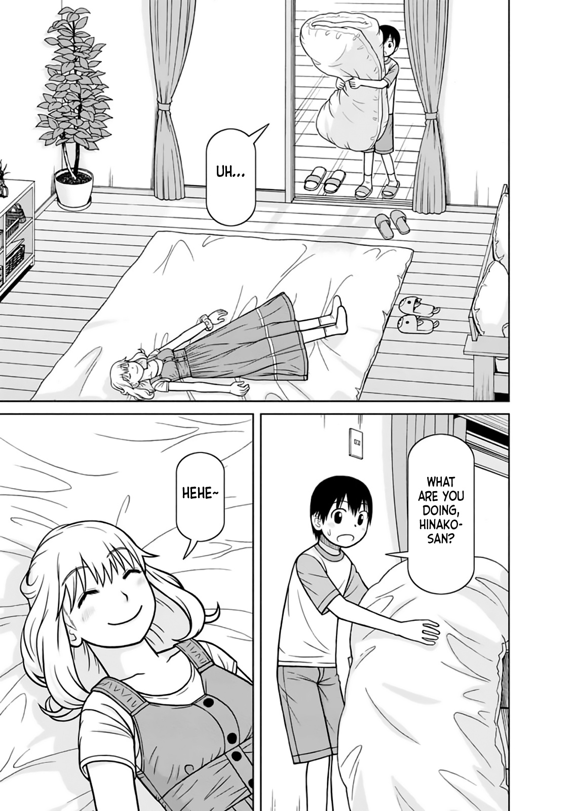 Mitsuba-Kun Wa Aniyome-San To - Vol.2 Chapter 11: Fluffy Sunshine