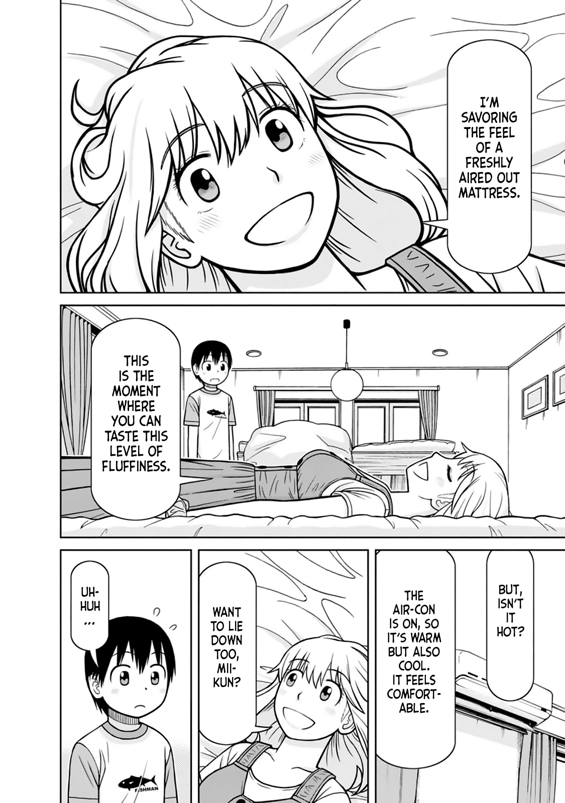 Mitsuba-Kun Wa Aniyome-San To - Vol.2 Chapter 11: Fluffy Sunshine