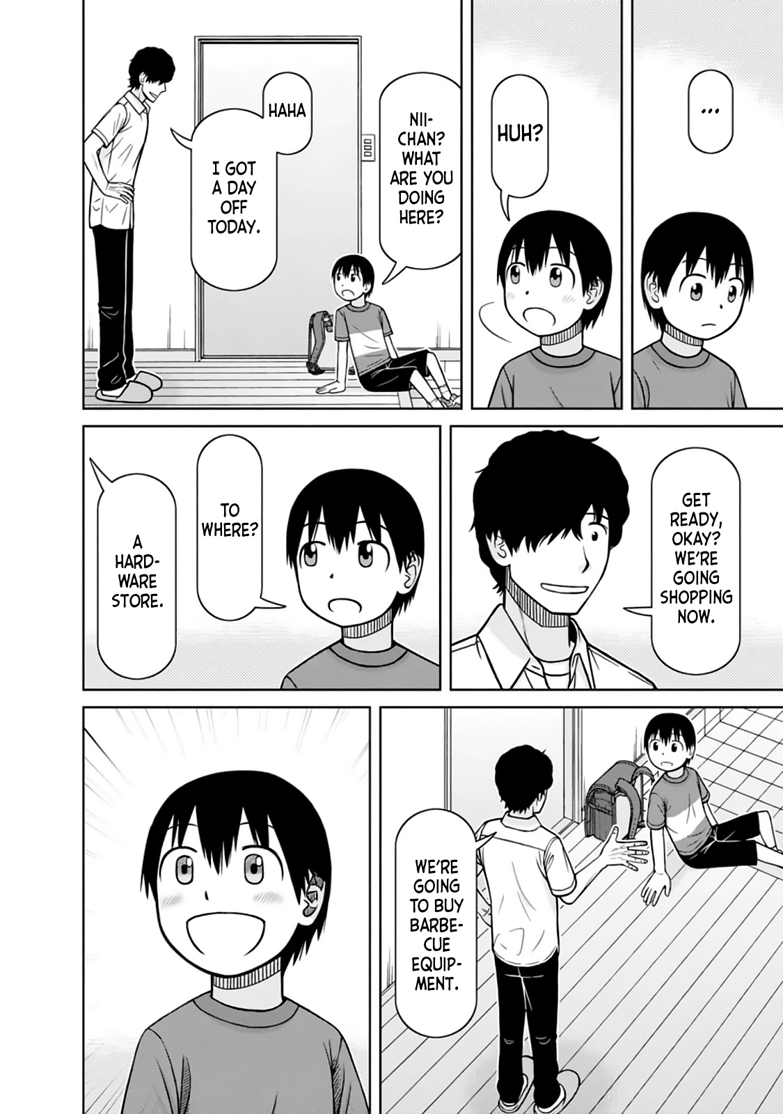 Mitsuba-Kun Wa Aniyome-San To - Vol.2 Chapter 14: Spontaneous Outing