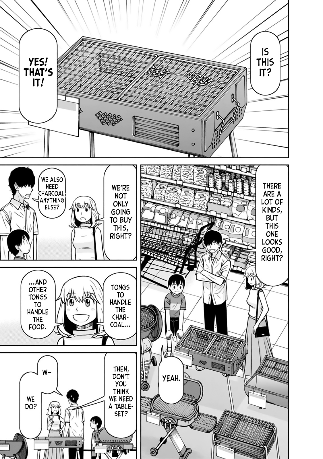 Mitsuba-Kun Wa Aniyome-San To - Vol.2 Chapter 14: Spontaneous Outing