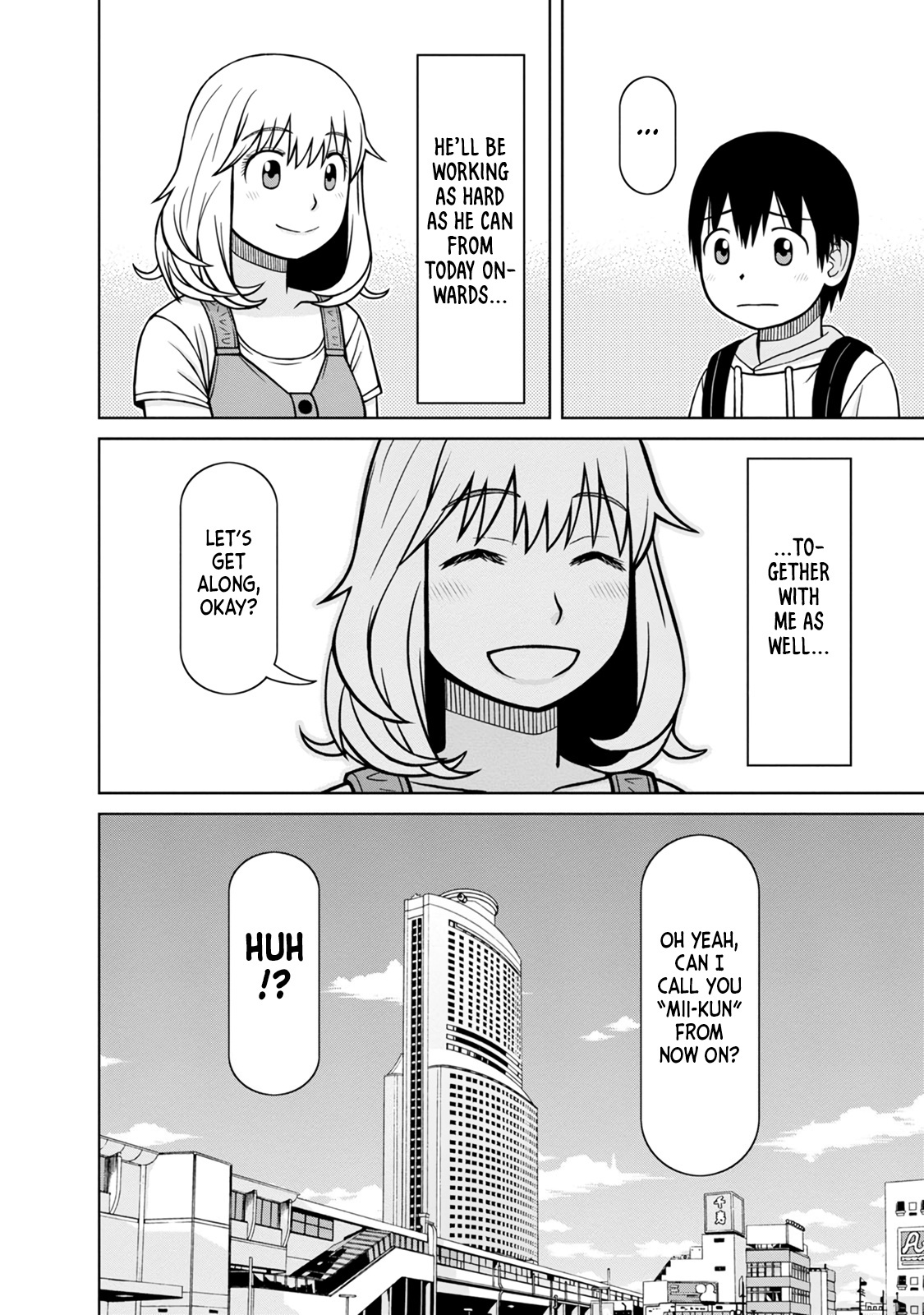 Mitsuba-Kun Wa Aniyome-San To - Vol.1 Chapter 8: A Boy Who's The Same As Me