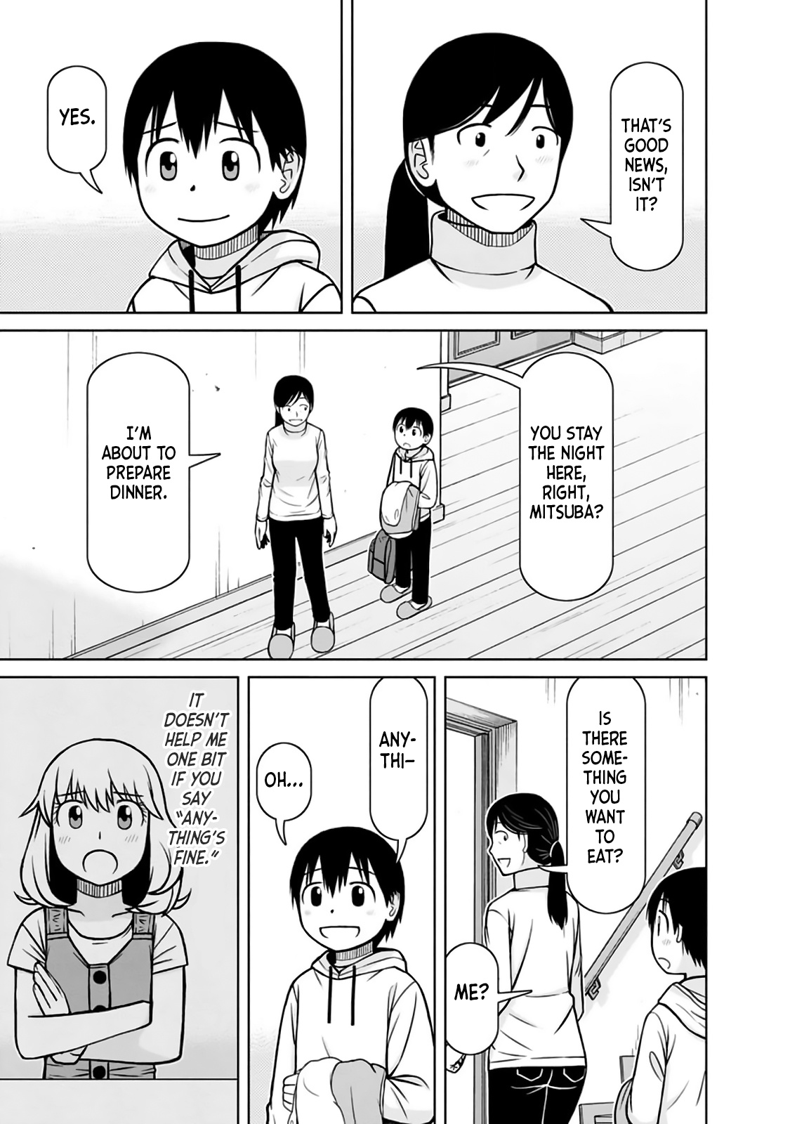 Mitsuba-Kun Wa Aniyome-San To - Vol.4 Chapter 31: Homecoming Curry