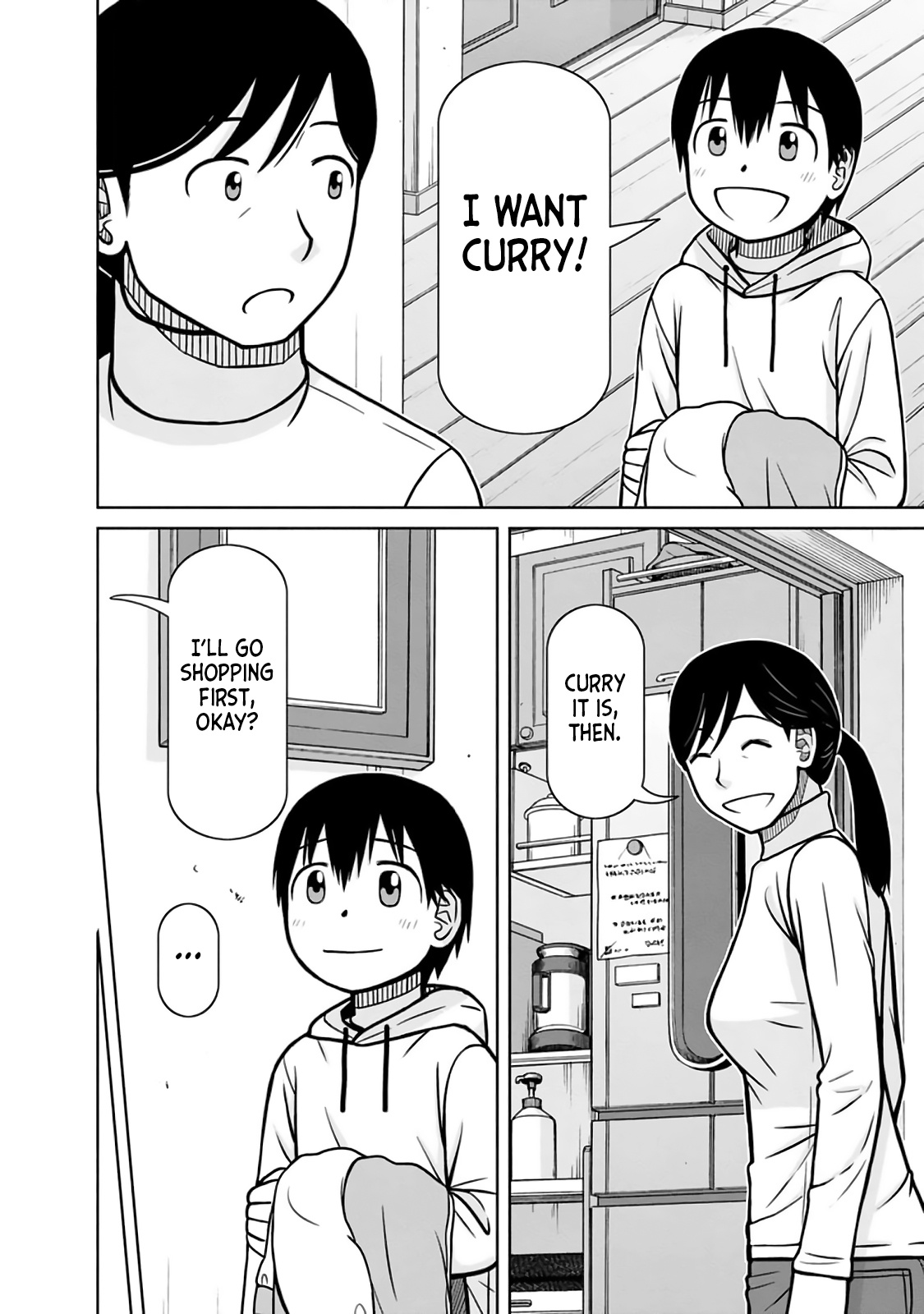 Mitsuba-Kun Wa Aniyome-San To - Vol.4 Chapter 31: Homecoming Curry