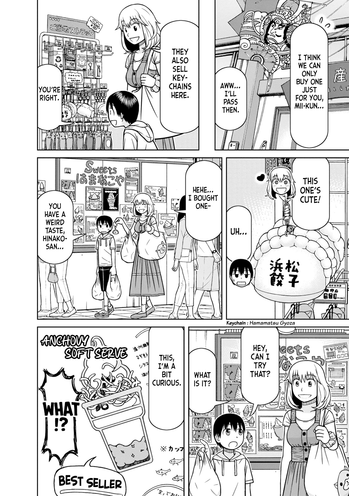 Mitsuba-Kun Wa Aniyome-San To - Vol.1 Chapter 6: From The Sea To The Station