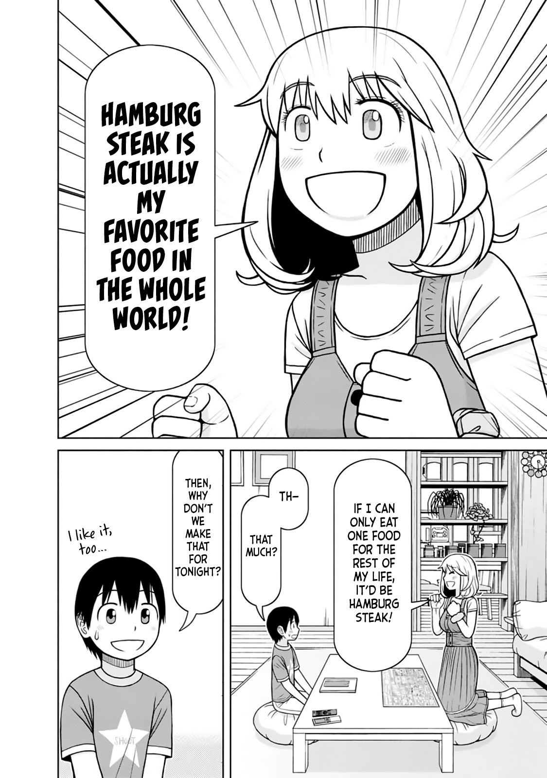 Mitsuba-Kun Wa Aniyome-San To - Vol.2 Chapter 9: Sasayaka Hamburg Steak