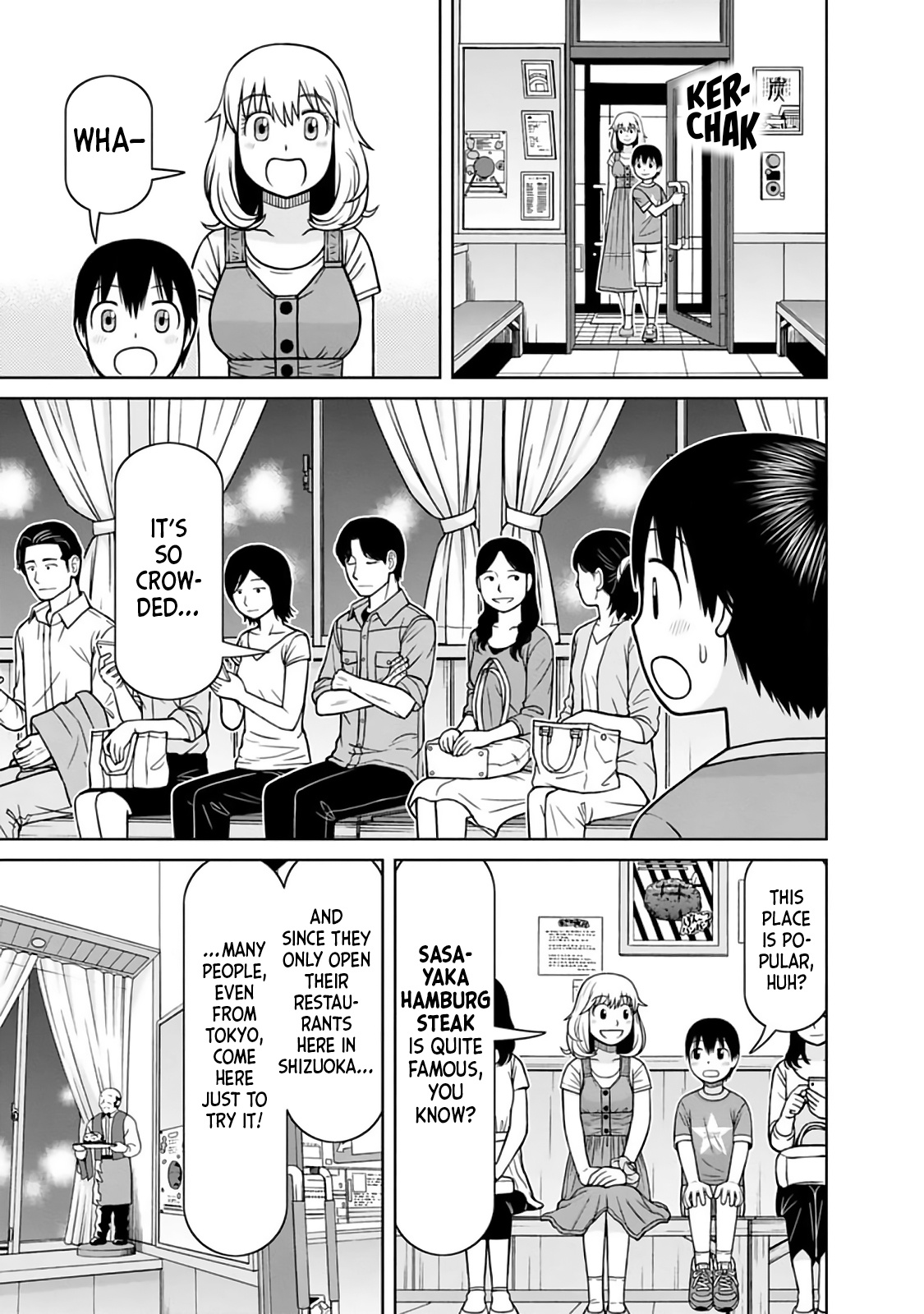 Mitsuba-Kun Wa Aniyome-San To - Vol.2 Chapter 9: Sasayaka Hamburg Steak