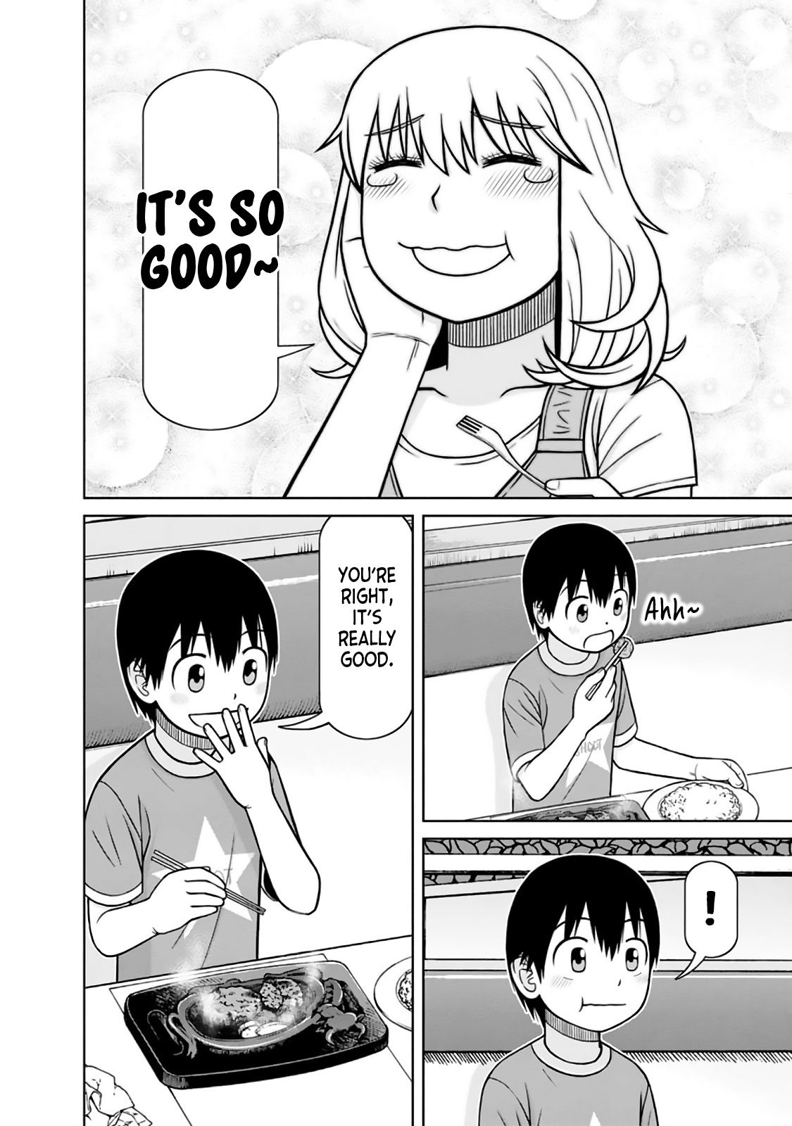 Mitsuba-Kun Wa Aniyome-San To - Vol.2 Chapter 9: Sasayaka Hamburg Steak