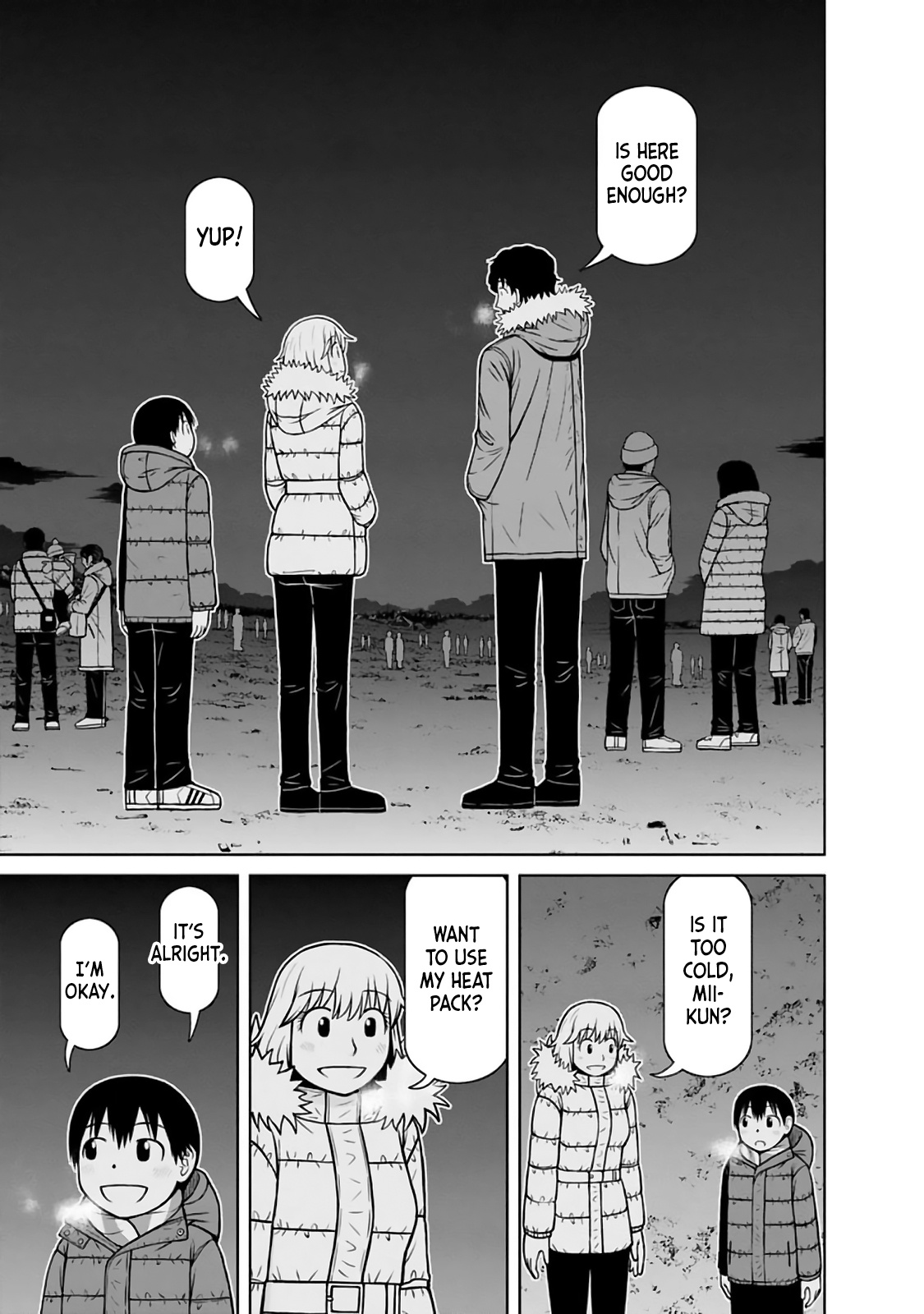 Mitsuba-Kun Wa Aniyome-San To - Vol.4 Chapter 33: Let's Have A Great Year Together