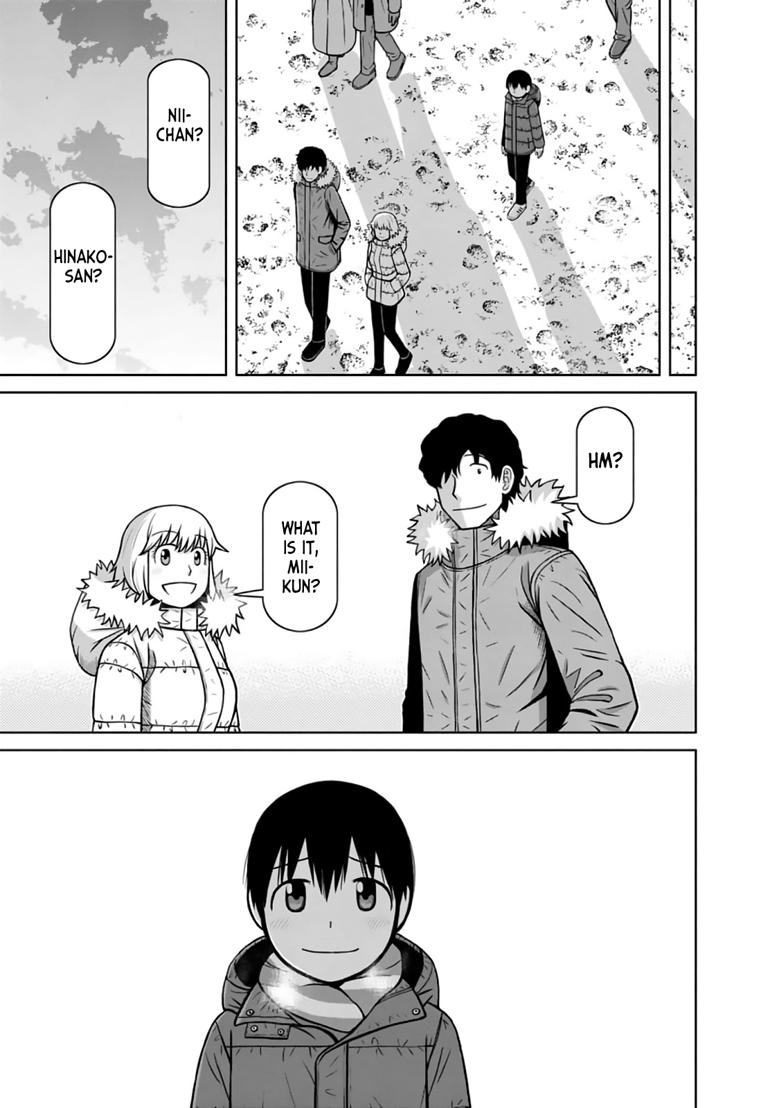 Mitsuba-Kun Wa Aniyome-San To - Vol.4 Chapter 33: Let's Have A Great Year Together