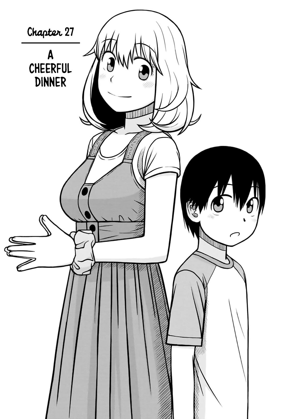 Mitsuba-Kun Wa Aniyome-San To - Vol.4 Chapter 27: A Cheerful Dinner