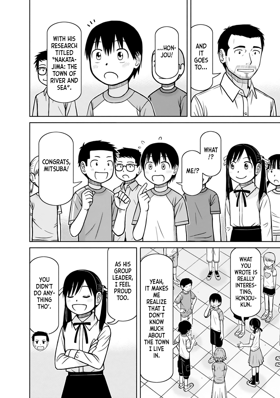 Mitsuba-Kun Wa Aniyome-San To - Vol.4 Chapter 27: A Cheerful Dinner