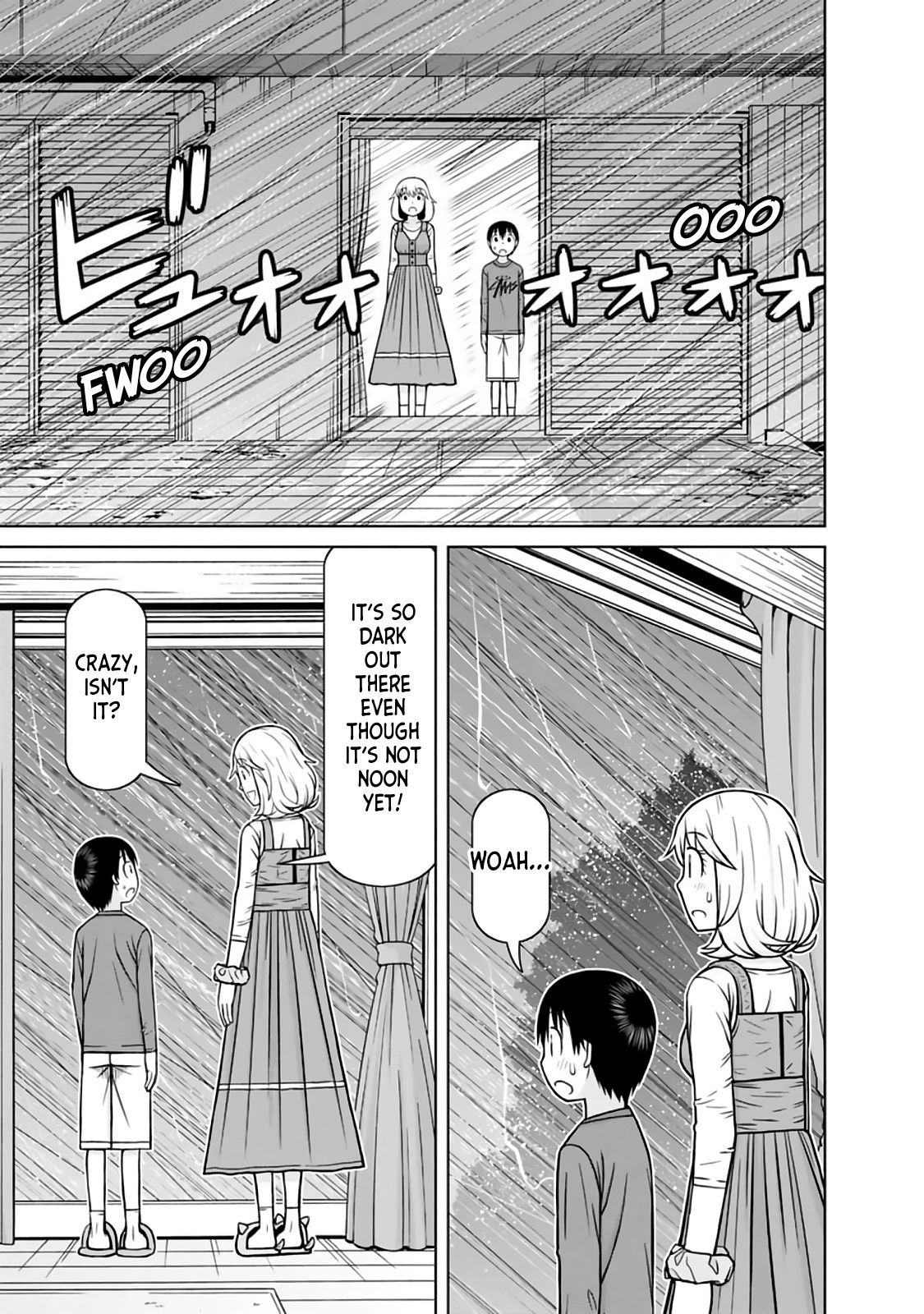 Mitsuba-Kun Wa Aniyome-San To - Vol.4 Chapter 28: The Two Taking Shelter