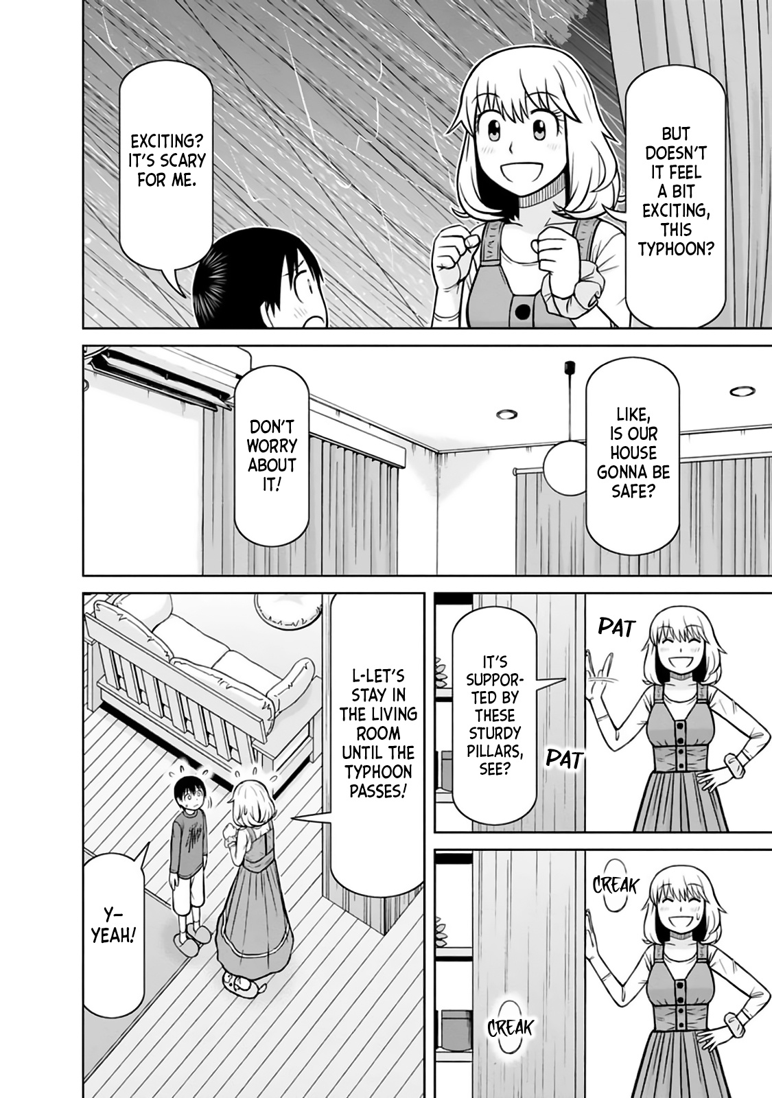 Mitsuba-Kun Wa Aniyome-San To - Vol.4 Chapter 28: The Two Taking Shelter