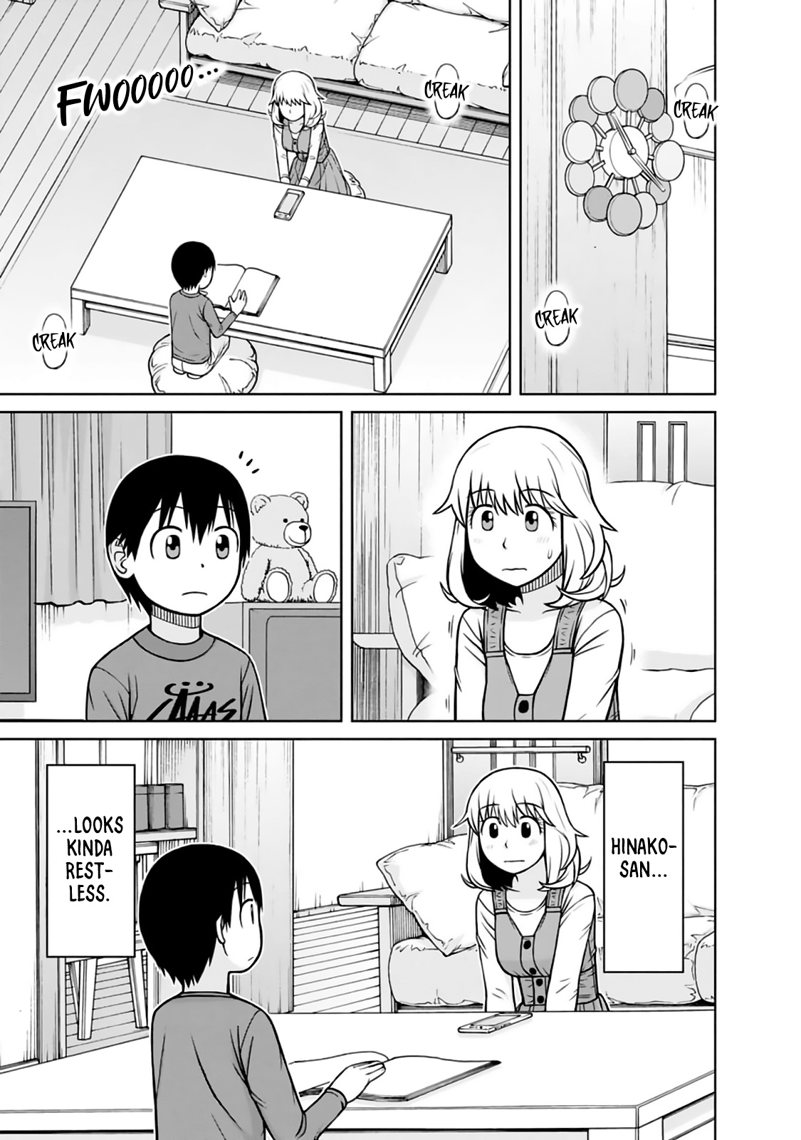 Mitsuba-Kun Wa Aniyome-San To - Vol.4 Chapter 28: The Two Taking Shelter