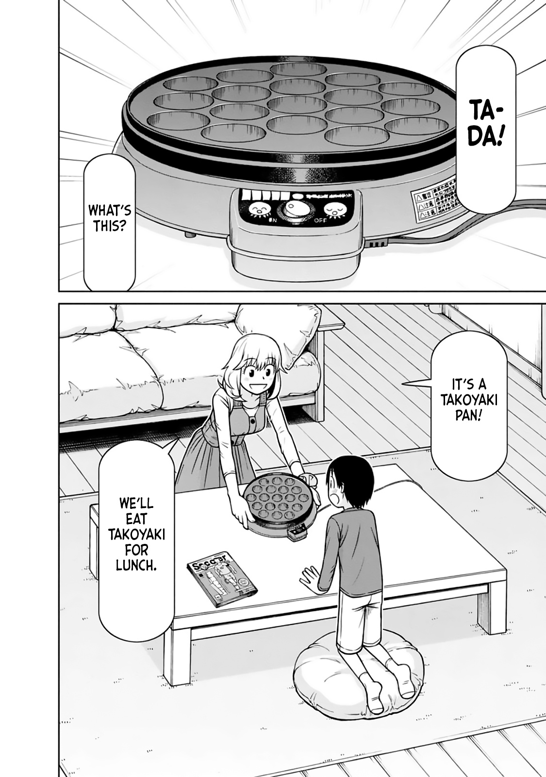 Mitsuba-Kun Wa Aniyome-San To - Vol.4 Chapter 28: The Two Taking Shelter