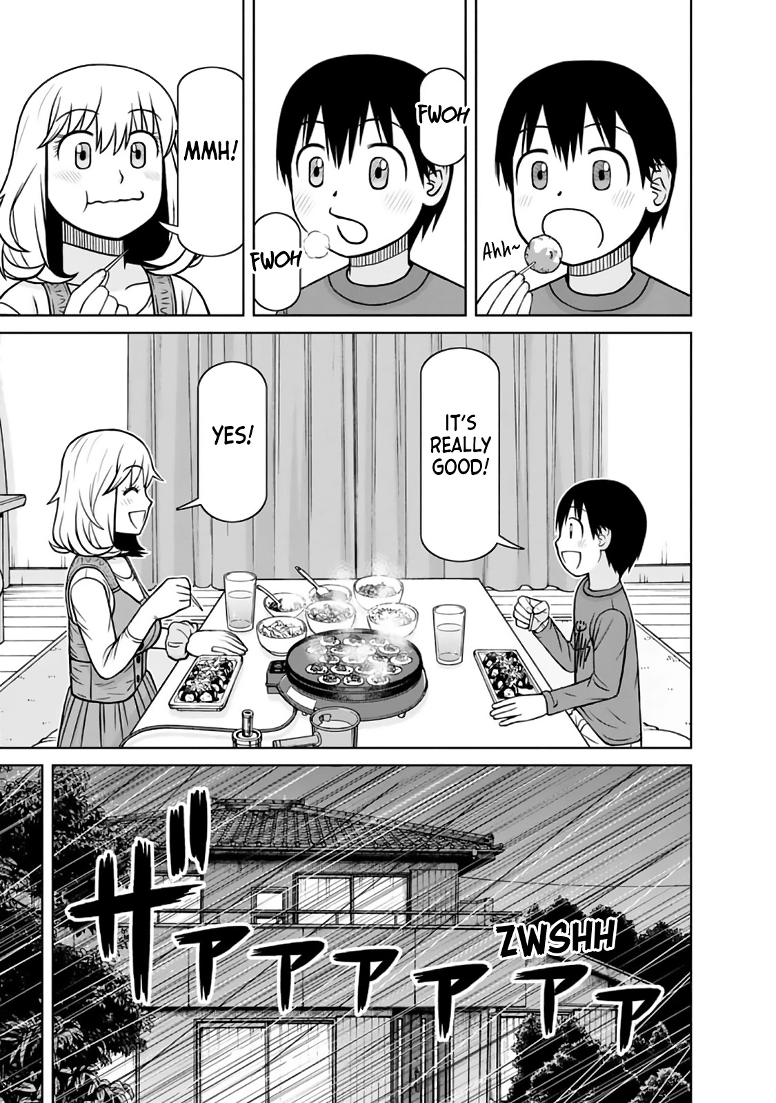 Mitsuba-Kun Wa Aniyome-San To - Vol.4 Chapter 28: The Two Taking Shelter