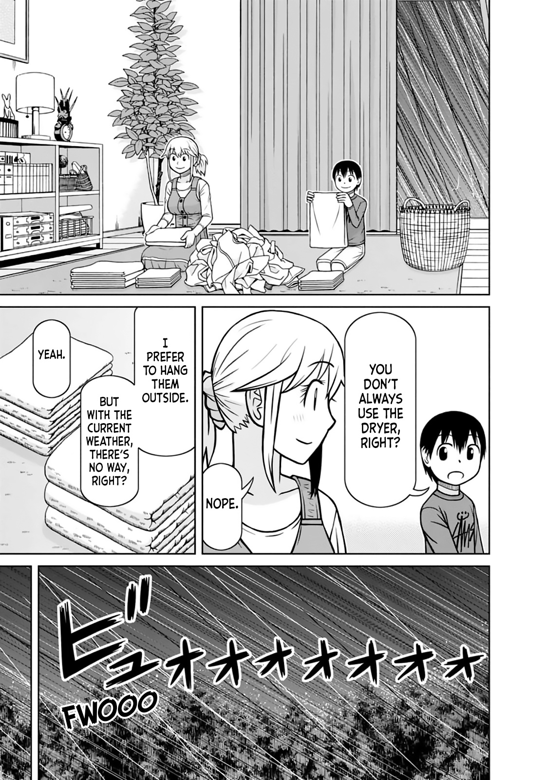 Mitsuba-Kun Wa Aniyome-San To - Vol.4 Chapter 28: The Two Taking Shelter