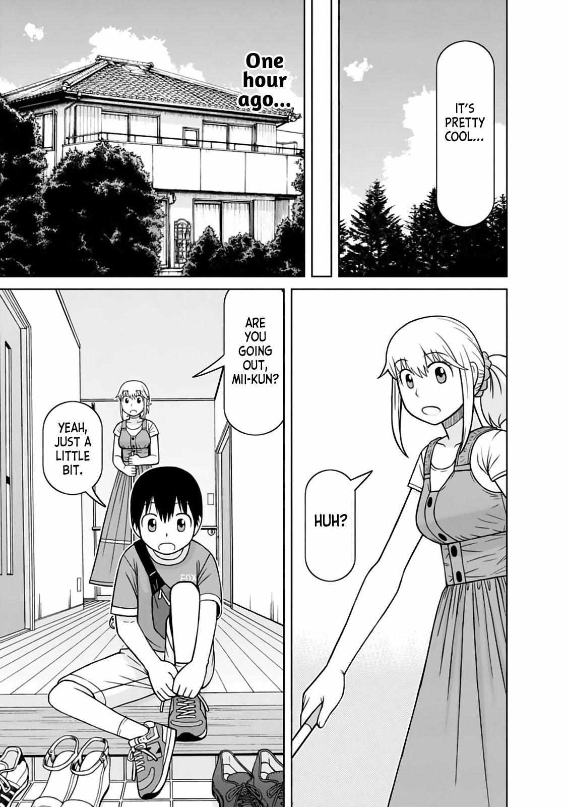 Mitsuba-Kun Wa Aniyome-San To - Chapter 12